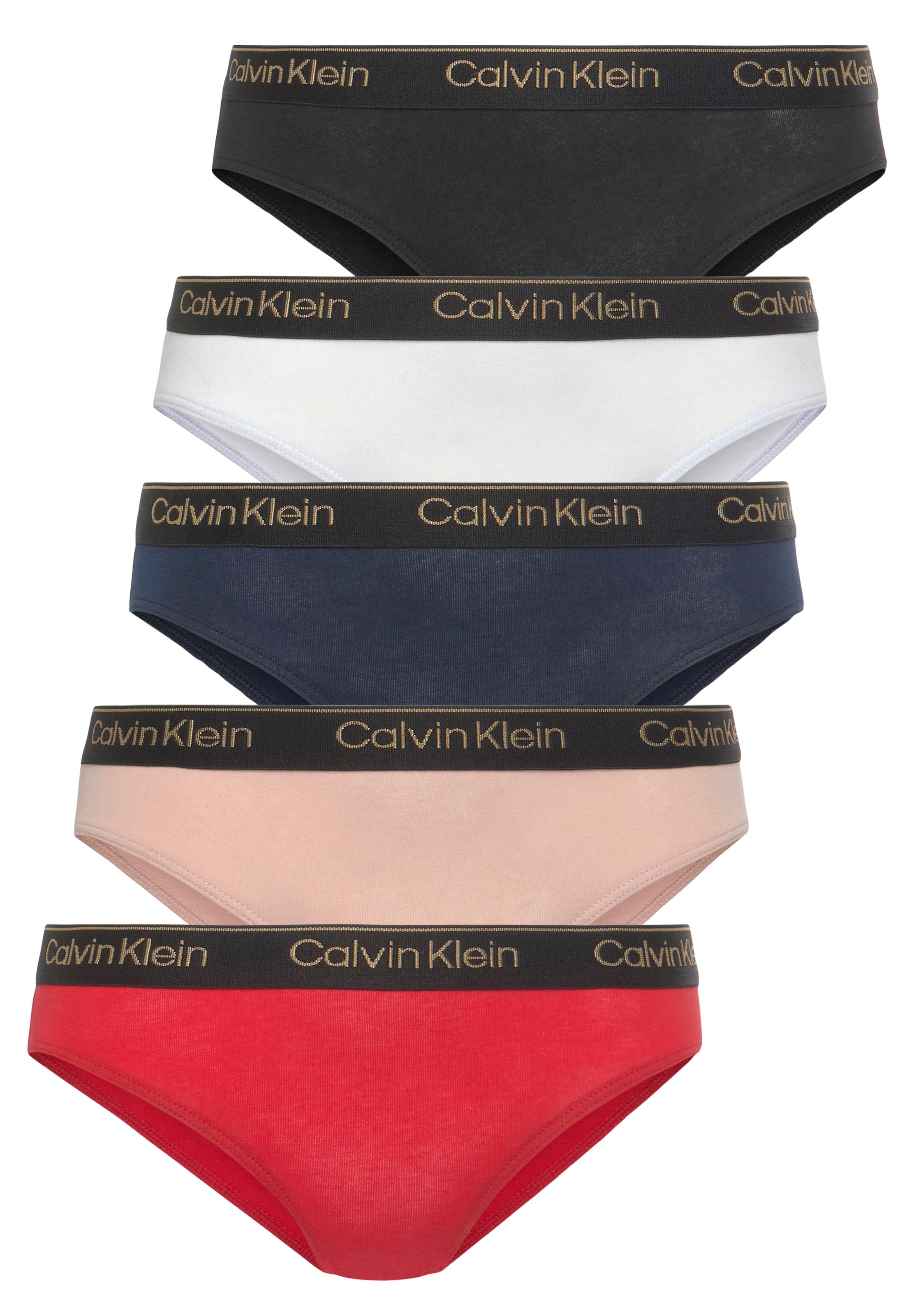 Calvin Klein Underwear Bikinislip 5PK BIKINI Packung 5 St 5er