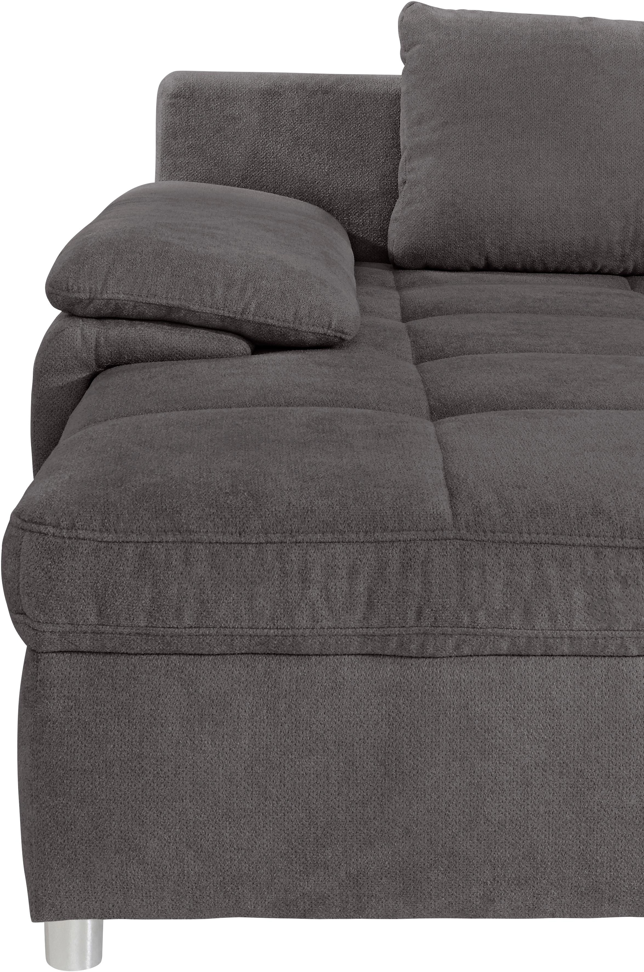 sit&more Wohnlandschaft »Labene U-Form«, wahlweise mit Bettfunktion und Bettkasten