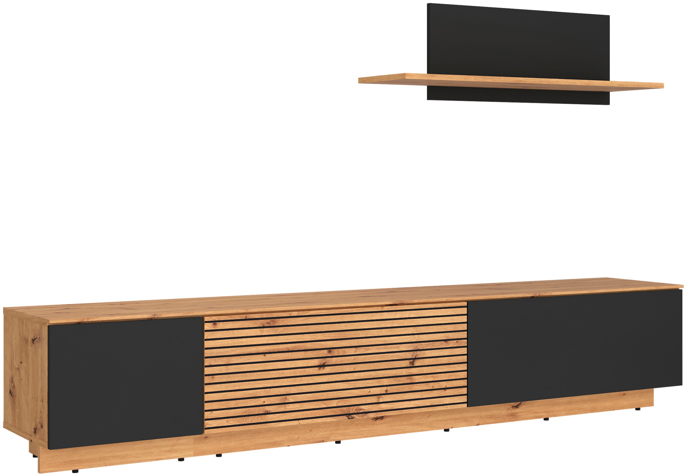 OTTO home Wohnwand »mit Lowboard und Paneel«