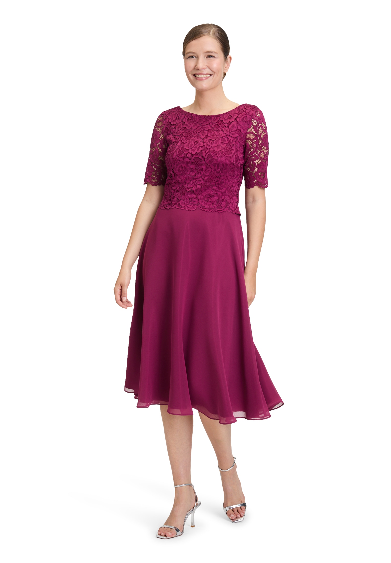 Vera Mont Cocktailkleid »Cocktailkleid mit Spitze«