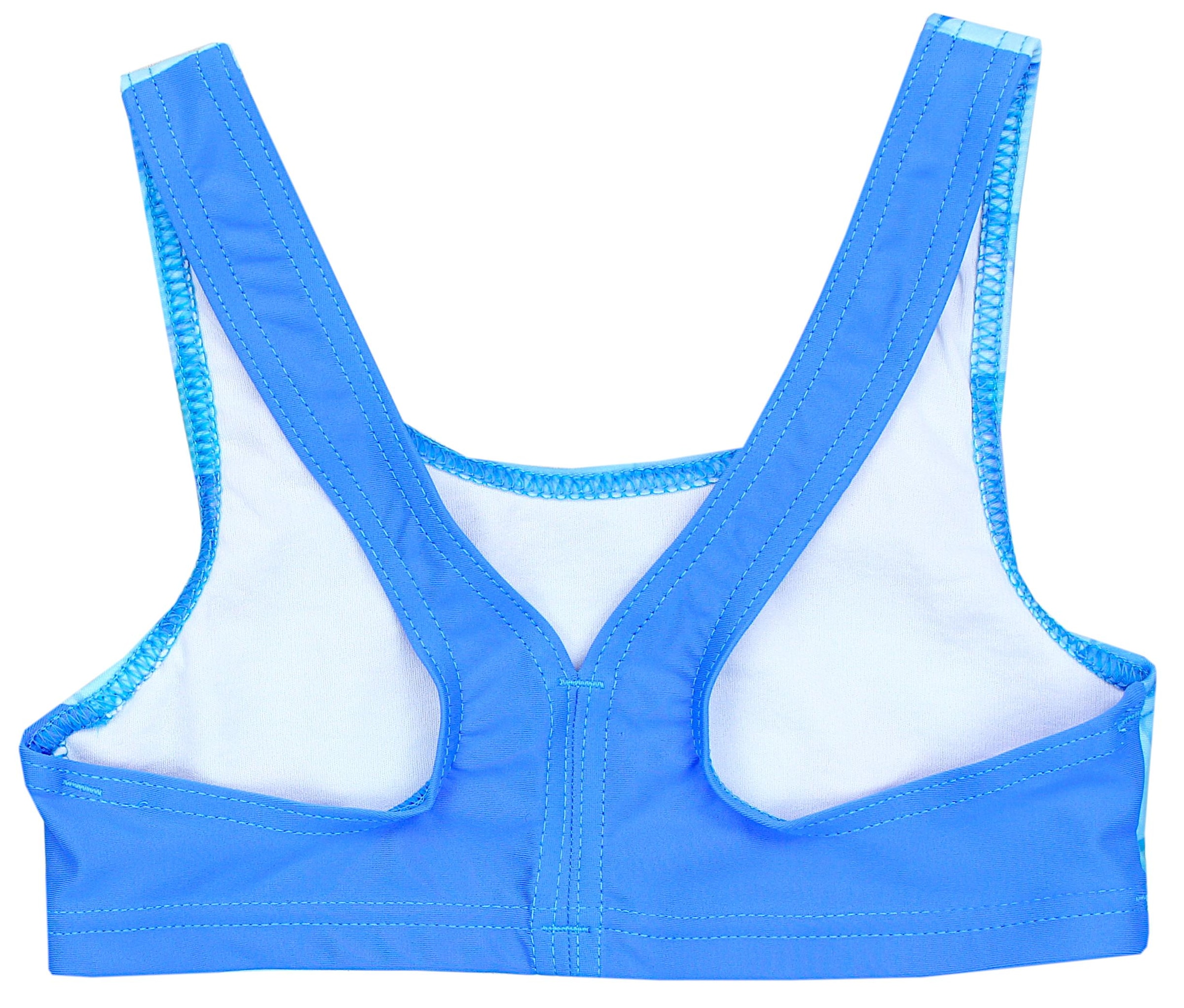 AQUARTI Bustier-Bikini »Bikini Mädchen Sport Bikini Racerback Bustier & Bikinislip«