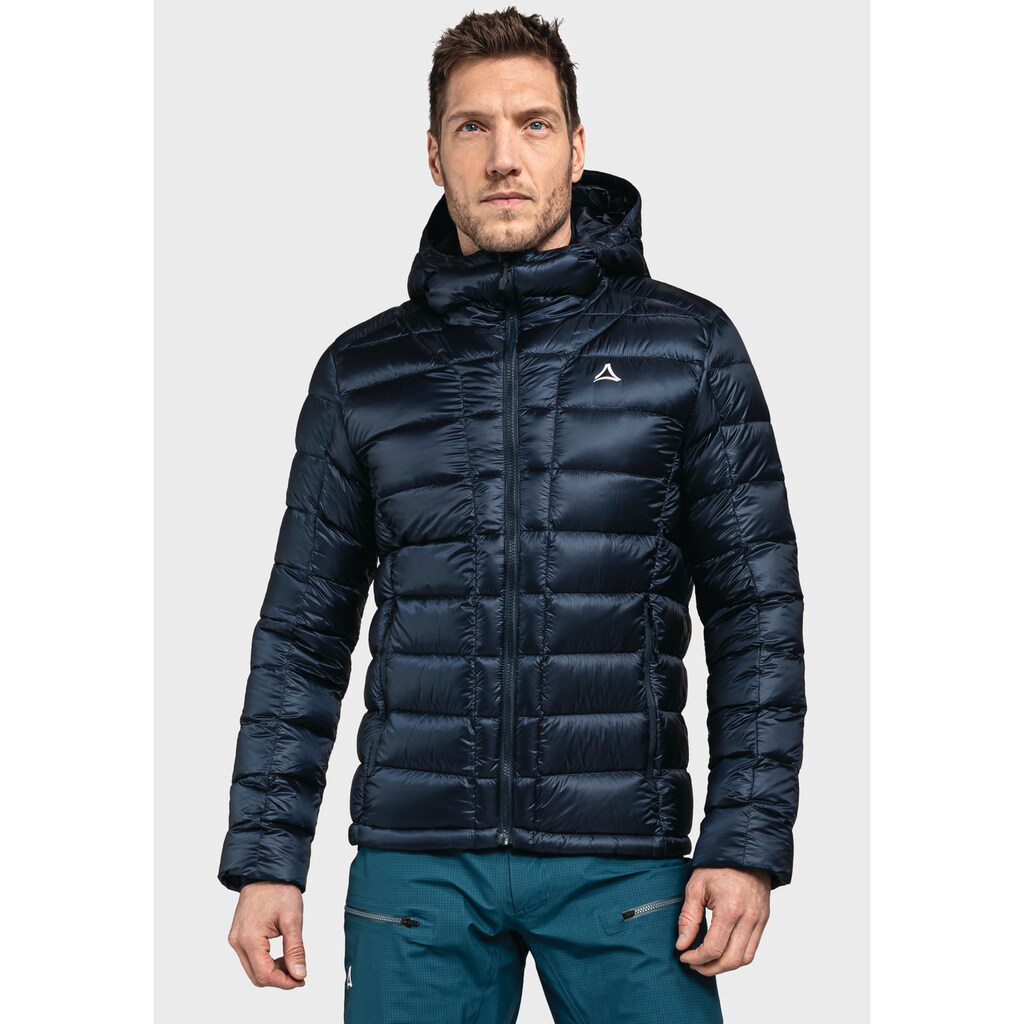 Schöffel Daunenjacke »Down Jacket Lodner M«, mit Kapuze