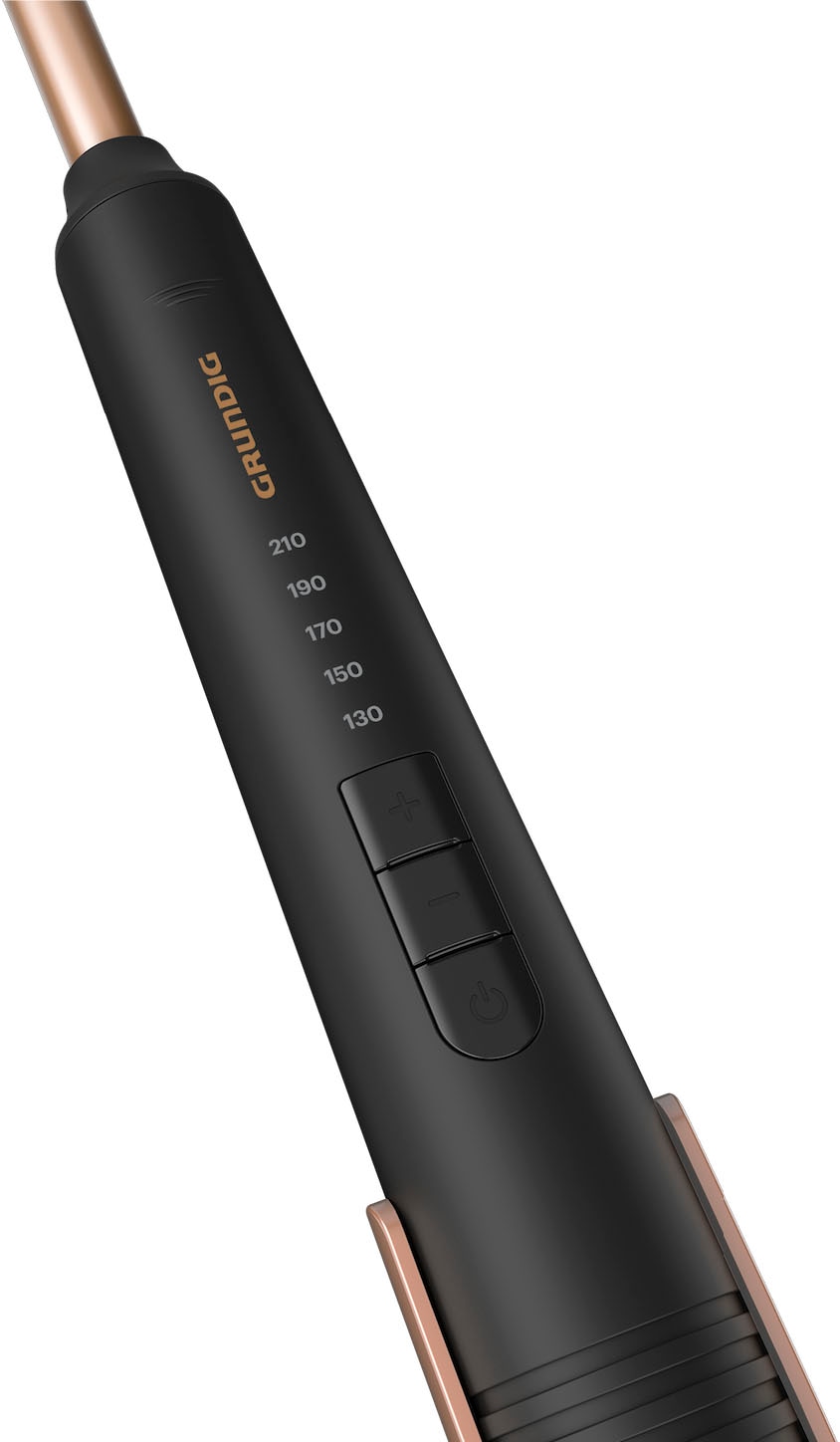 Grundig Lockenstab »NaturaShine HS 7230«, Keramik-Beschichtung