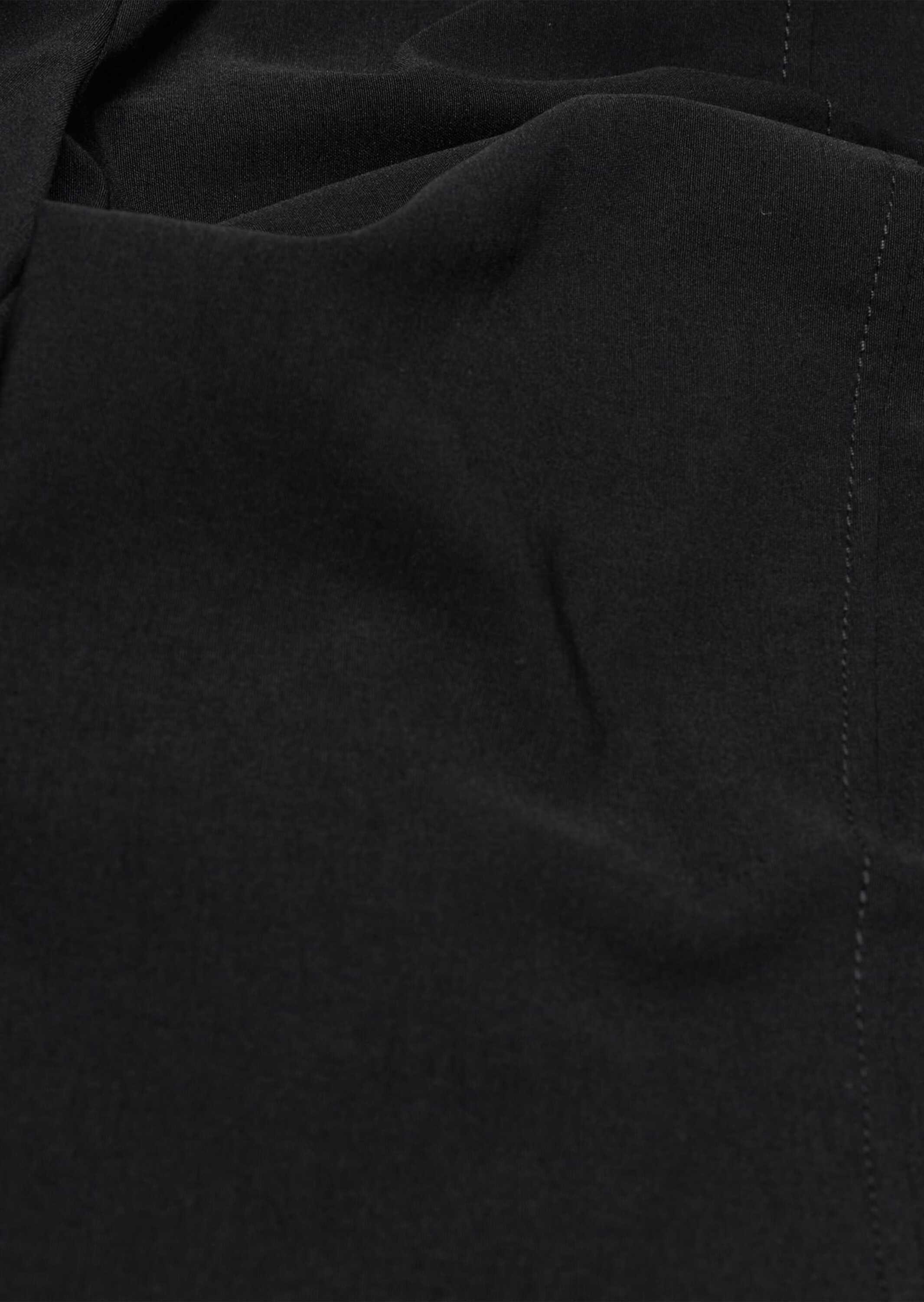 GOLDNER Schlupfhose »Schlupfhose LOUISA mit Steppnähten«