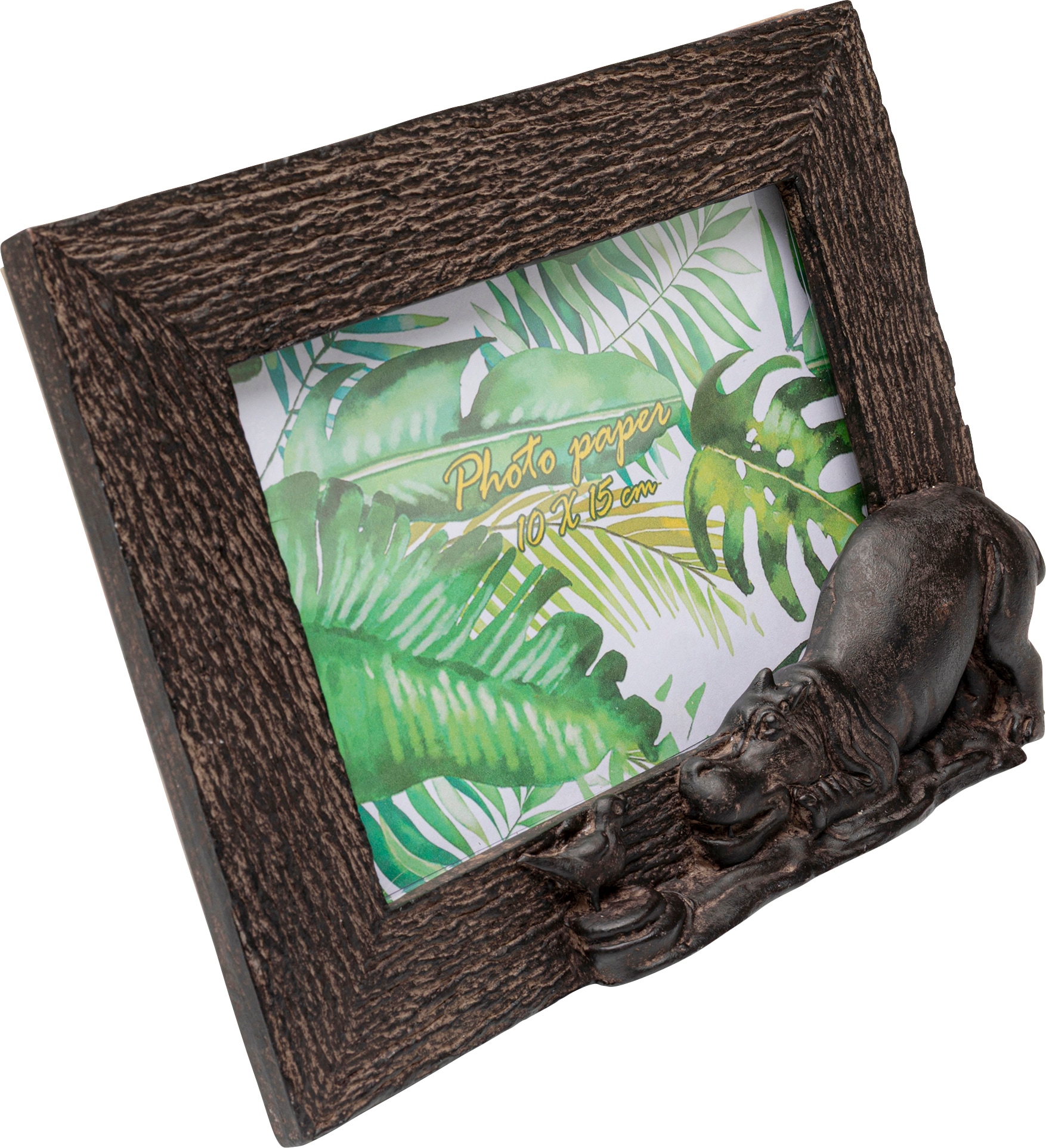 Kare Design Bilderrahmen »Safari 15x10cm« Elefant oder Hippo