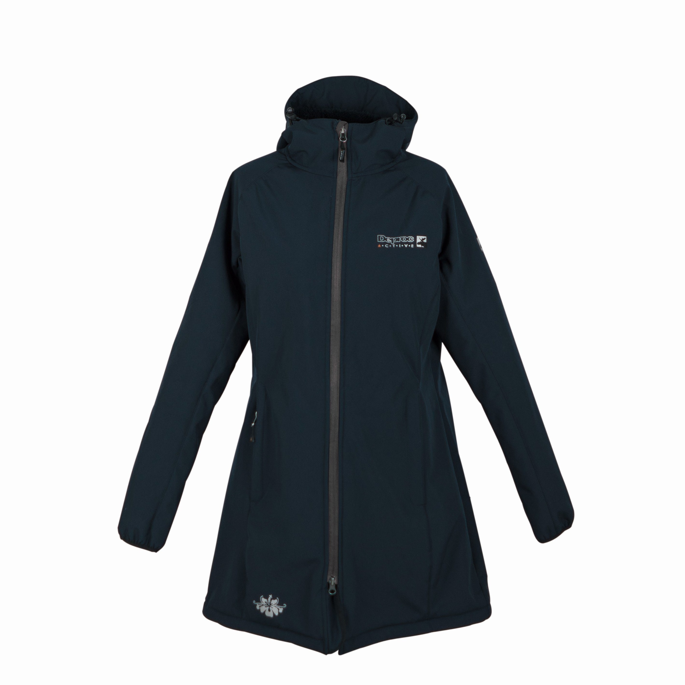 DEPROC Active Softshellmantel »Grizzly Peak Women« auch in Großen Größen erhältlich