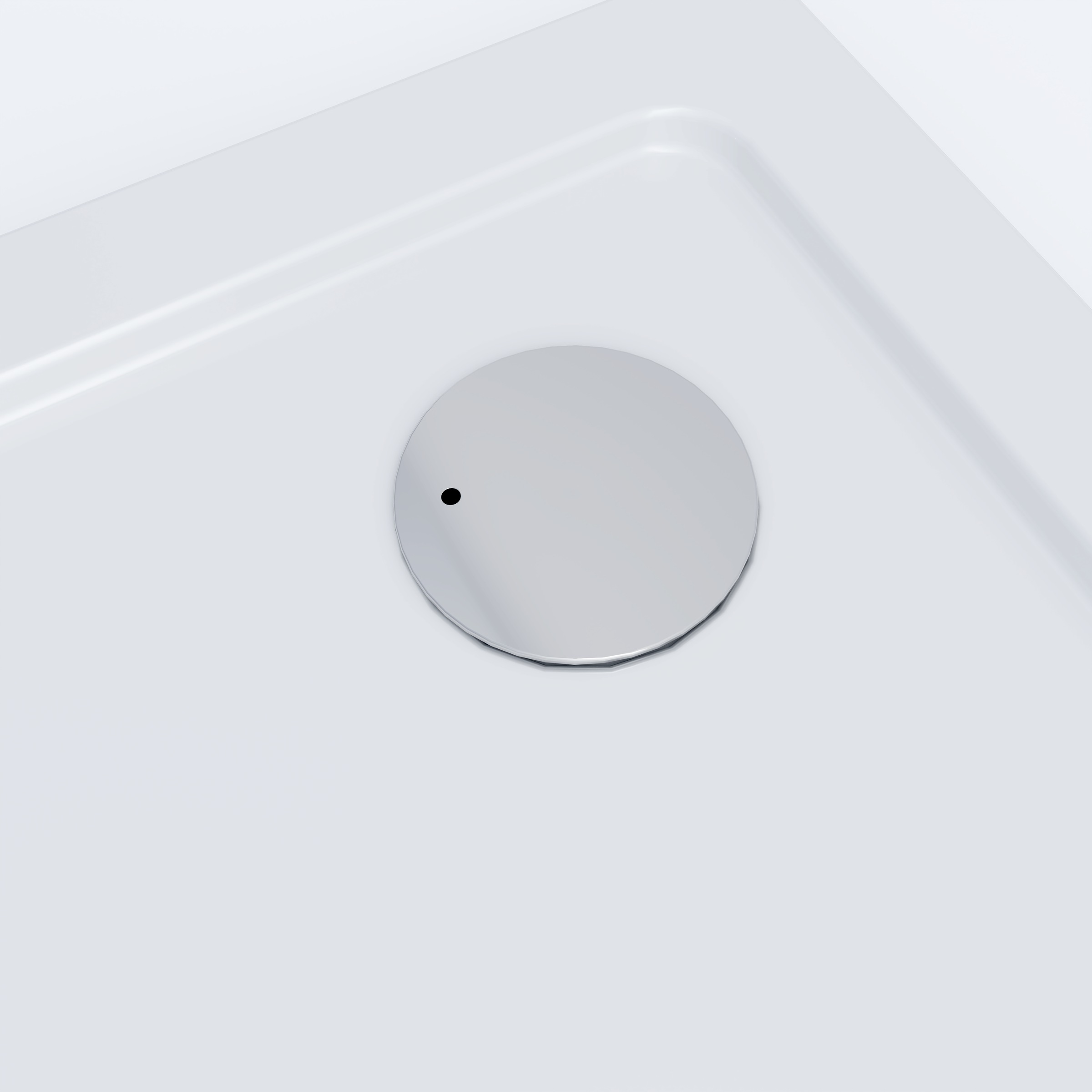 welltime Duschwanne »Summer« Extra flache Duschtasse in verschiedenen Größen- auch für Rundduschen.