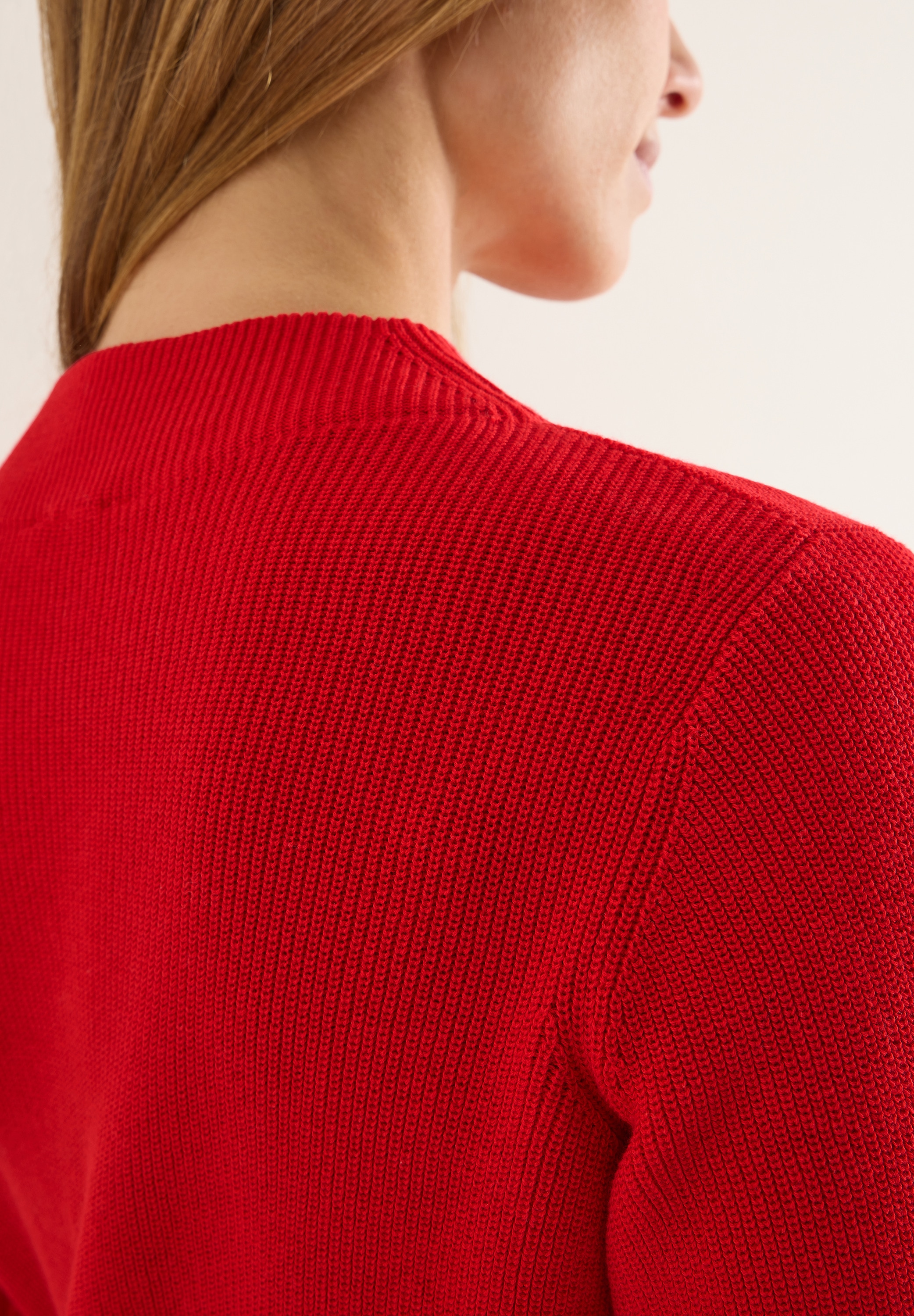 Cecil Strickpullover, mit Struktur