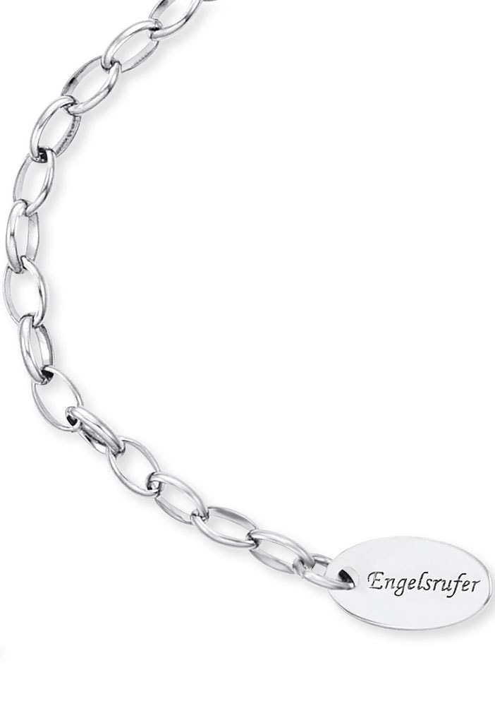 Engelsrufer Fußkette mit Anhänger »Love & Hope - Glaube Liebe Hoffnung«