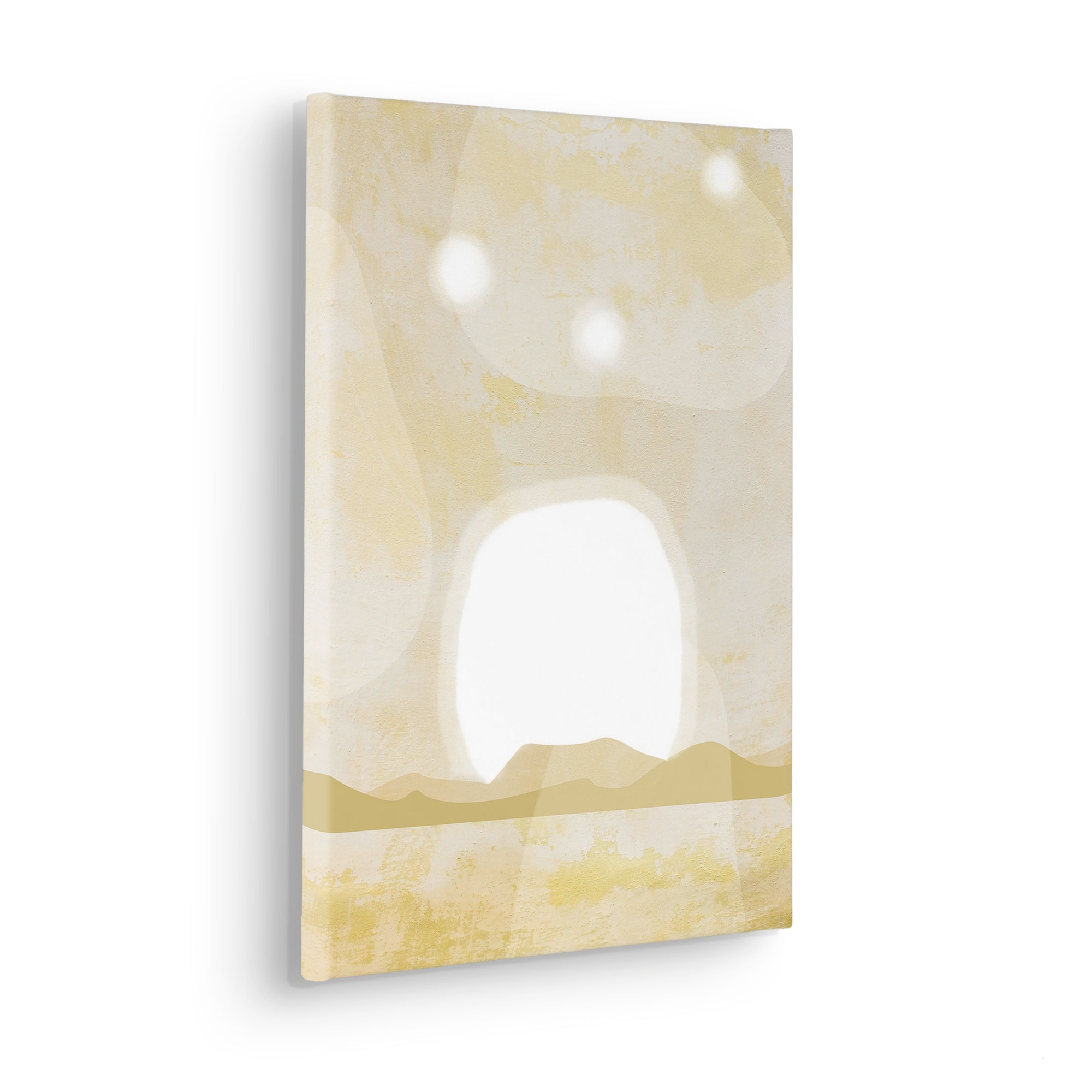 Komar Leinwandbild »Desert Scene - Größe 30 x 40 cm«, Natur, (1 St.), Keilrahmenbild mi Echtholzrahmen