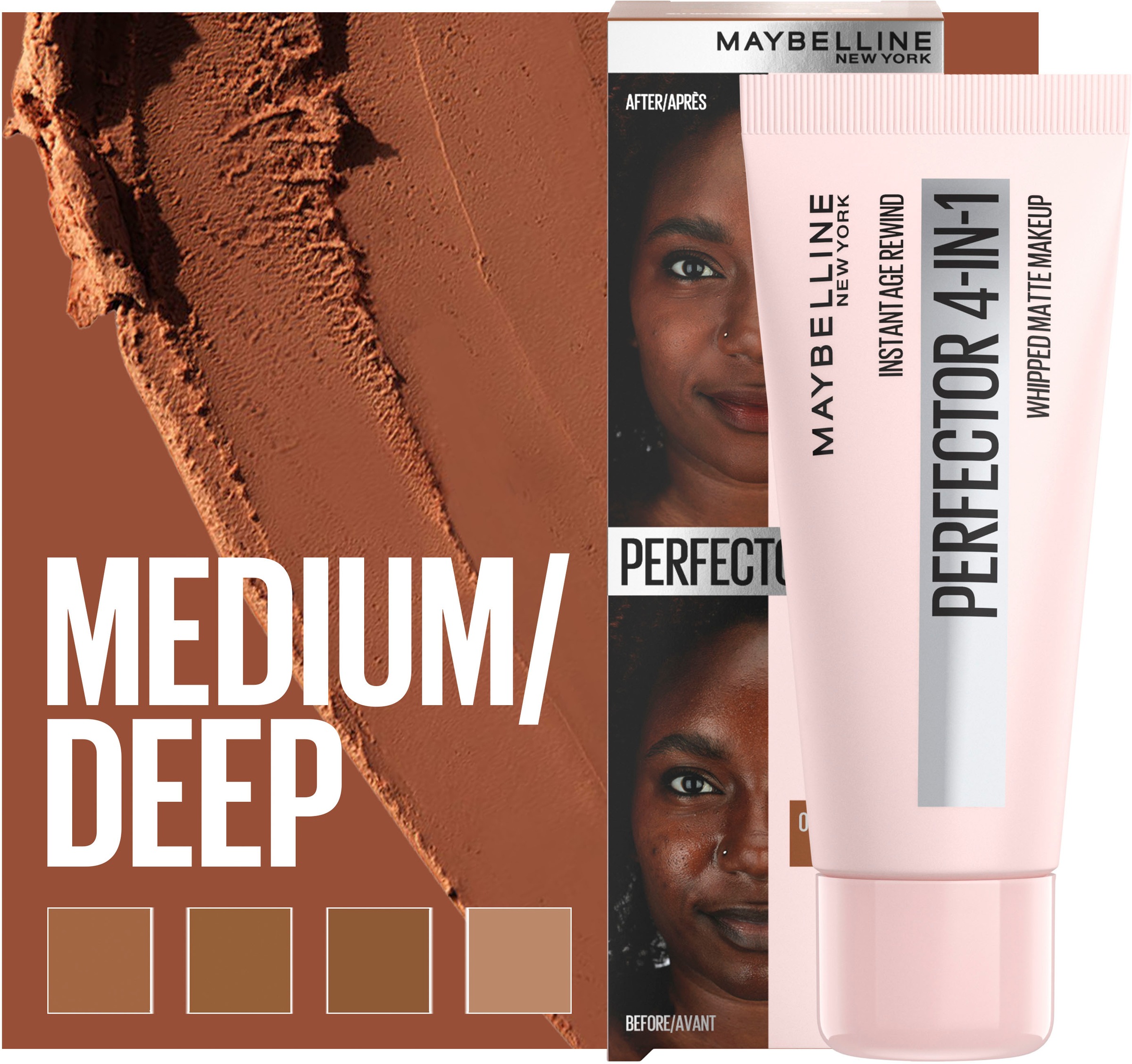 MAYBELLINE NEW YORK Foundation »Instant Perfector Matte«