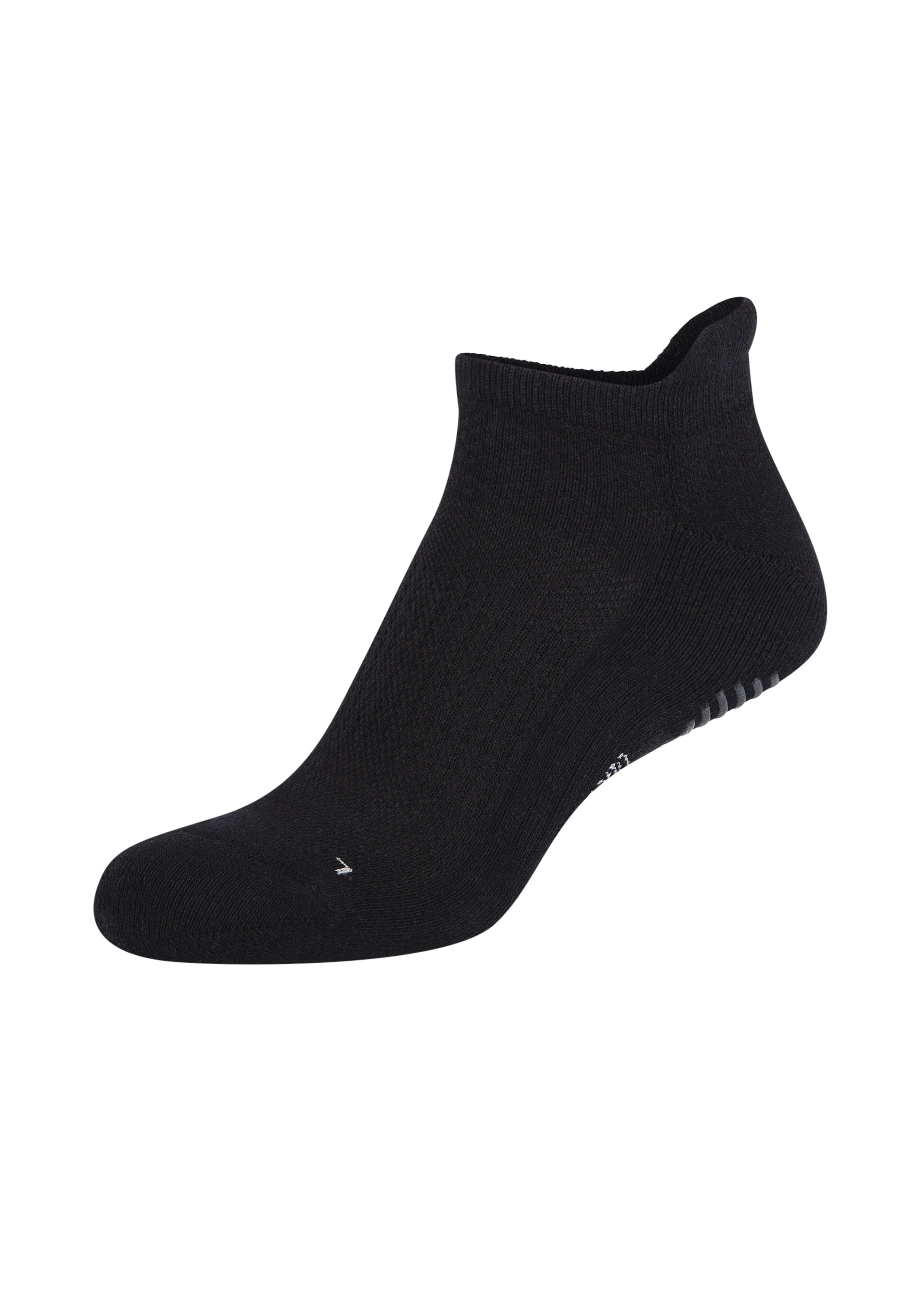 Camano Sneakersocken 3 Paar,  ABS-Print auf der Sohle