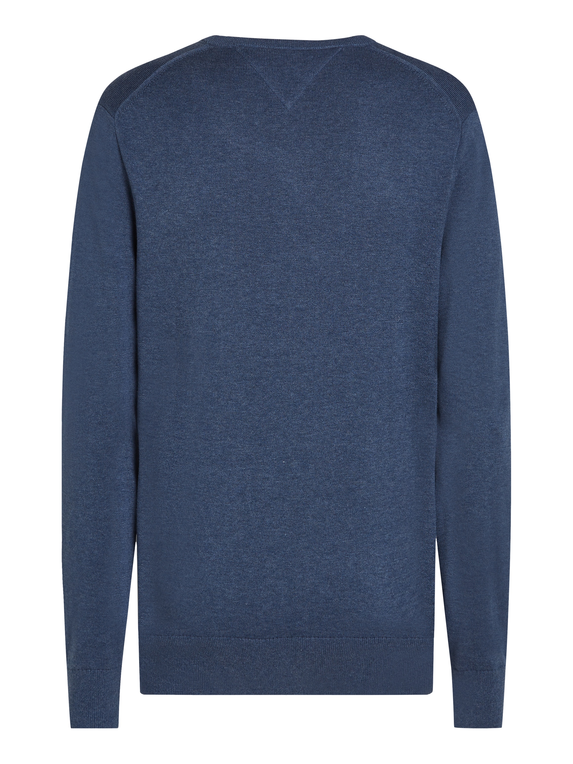 Tommy Hilfiger Strickpullover »ESSENTIAL COTTON V NECK«