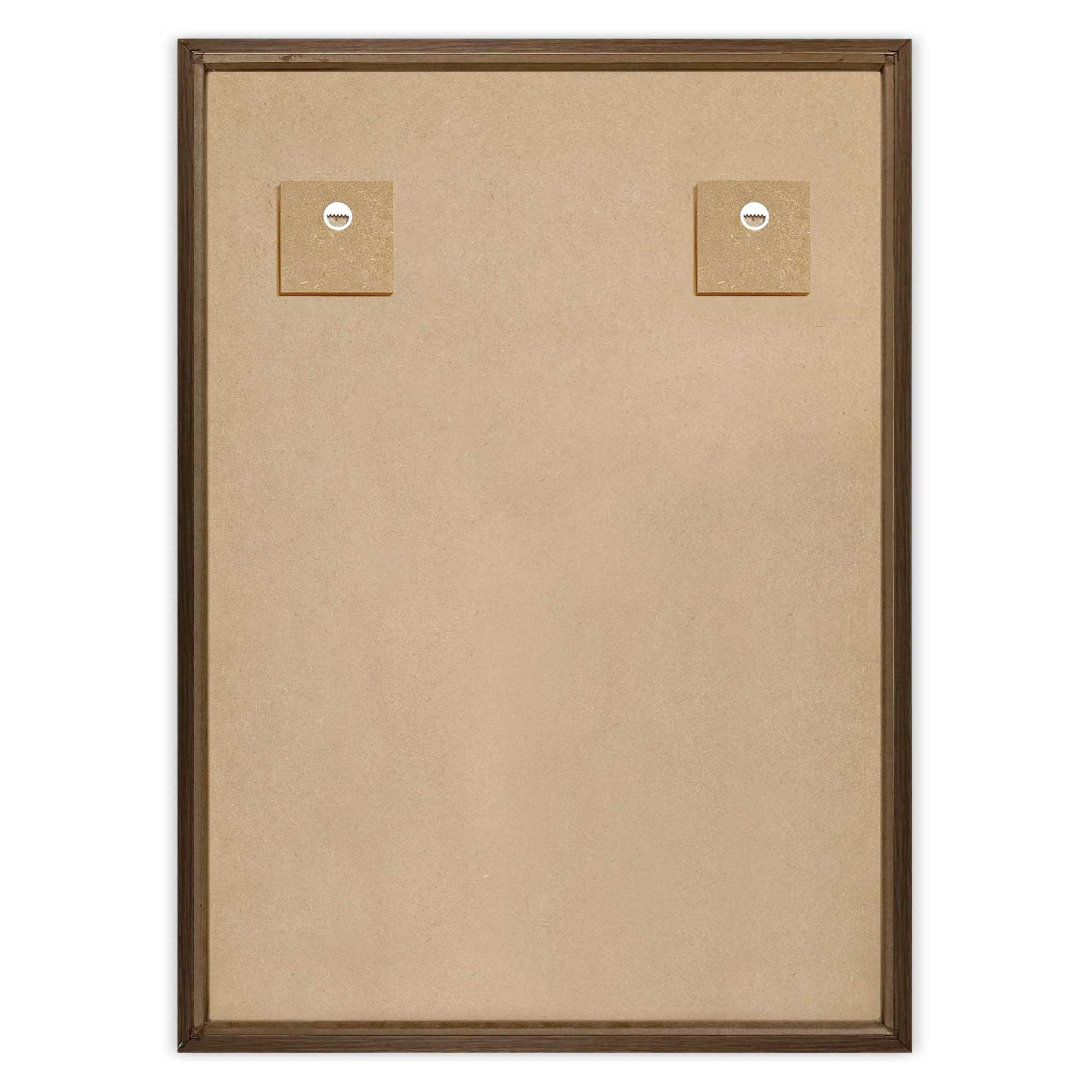 Reinders! Wandbild »Halbkreise in Burgund« Wohnzimmer - Rot - MDF - Abstrakt - 50x70 cm