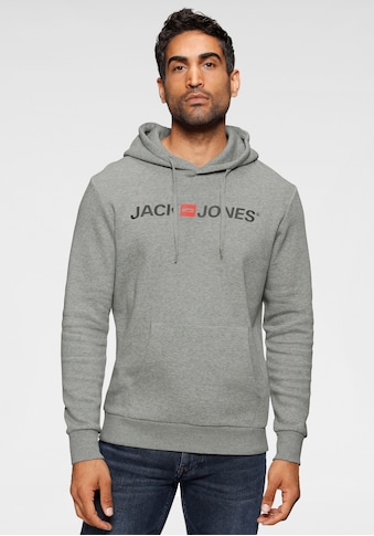 Jack & Jones Kapuzensweatshirt »Logo Hoodie Oldschool« kaufen