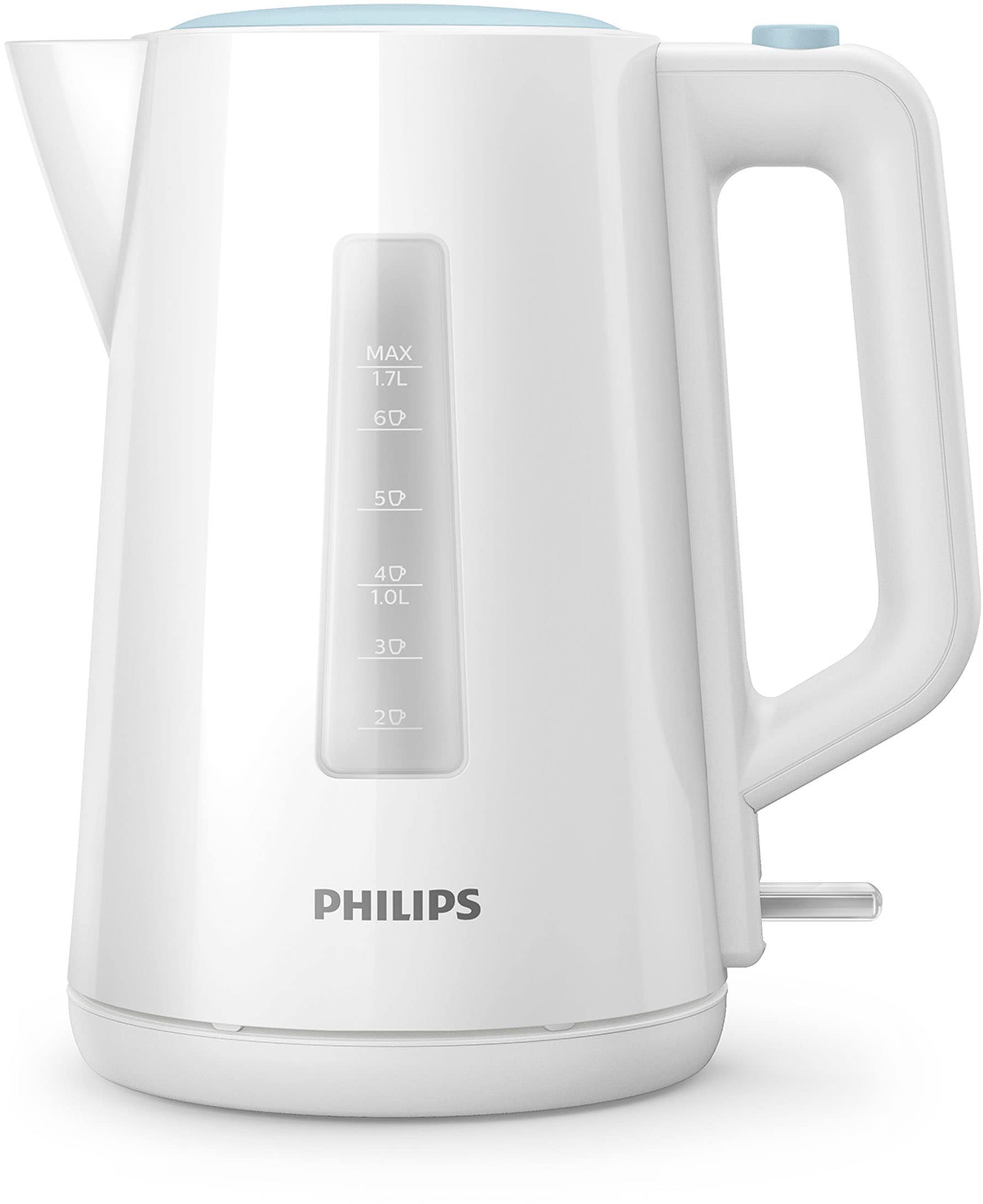 Philips Wasserkocher »Series 3000 HD9318/00«, 1,7 l, 2200 W, weiß mit 3  Jahren XXL Garantie