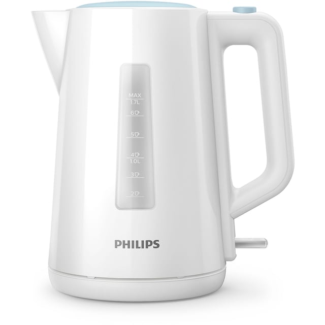 Philips Wasserkocher »Series 3000 HD9318/00«, 1,7 l, 2200 W, weiß mit 3  Jahren XXL Garantie