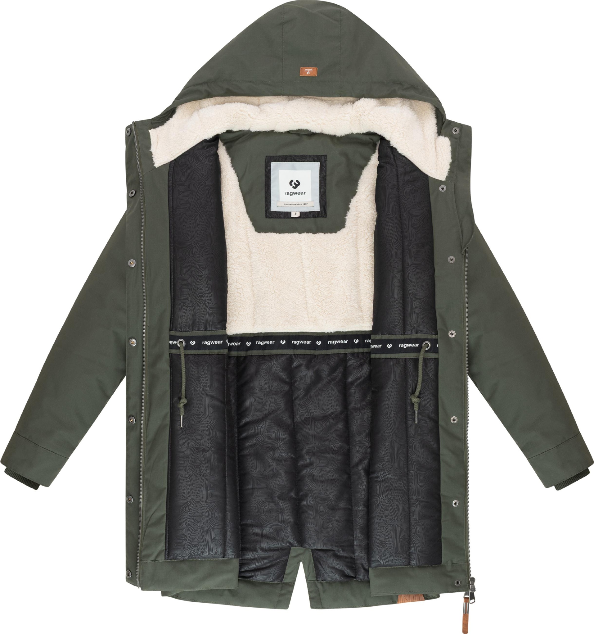 Ragwear Kurzmantel »Kurzmantel Cannas YOUMODO«