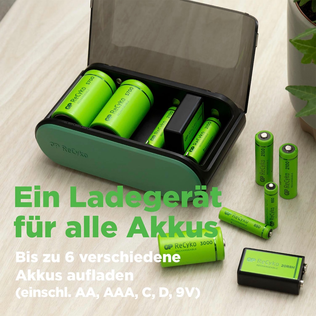 GP Batteries Akku-Ladestation »USB Universal Akkuladegerät B631«