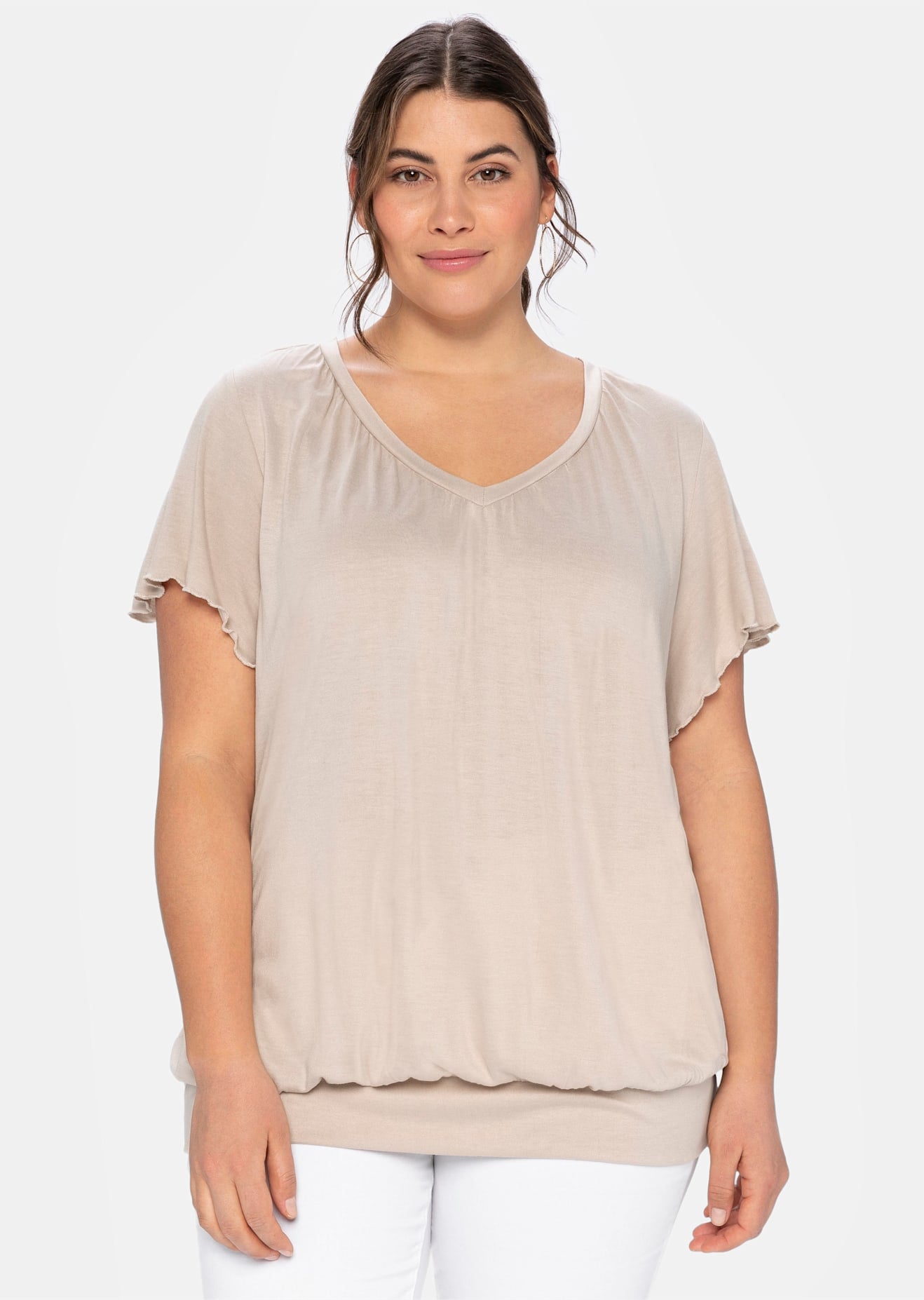 Sheego T-Shirt »T-Shirt« 1 Stk.