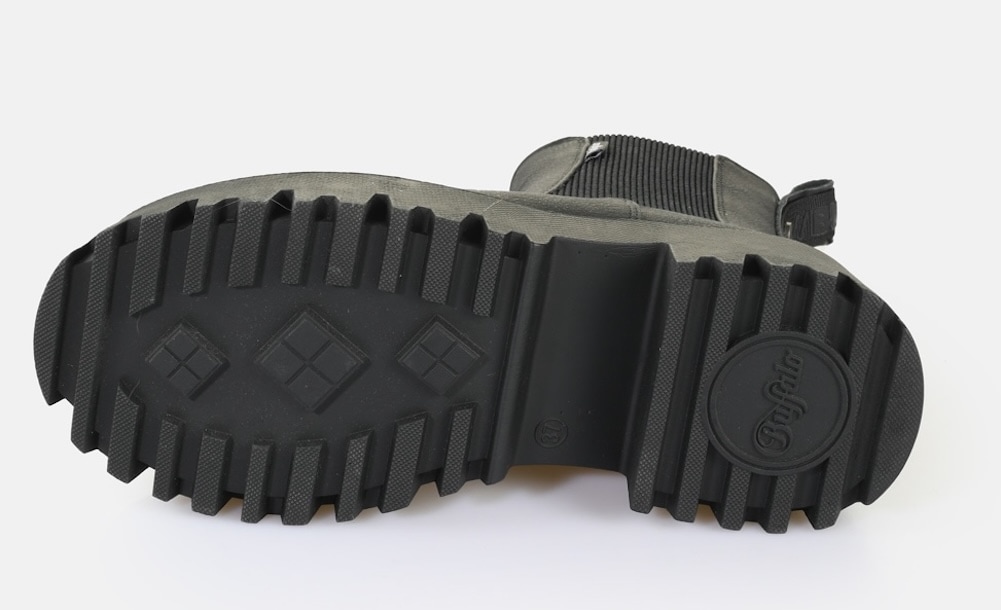 Buffalo Chelseaboots »Aspen Chelsea warm«  Plateauboots, Stiefelette, Schlupfboots mit Memory Foam-Innensohle