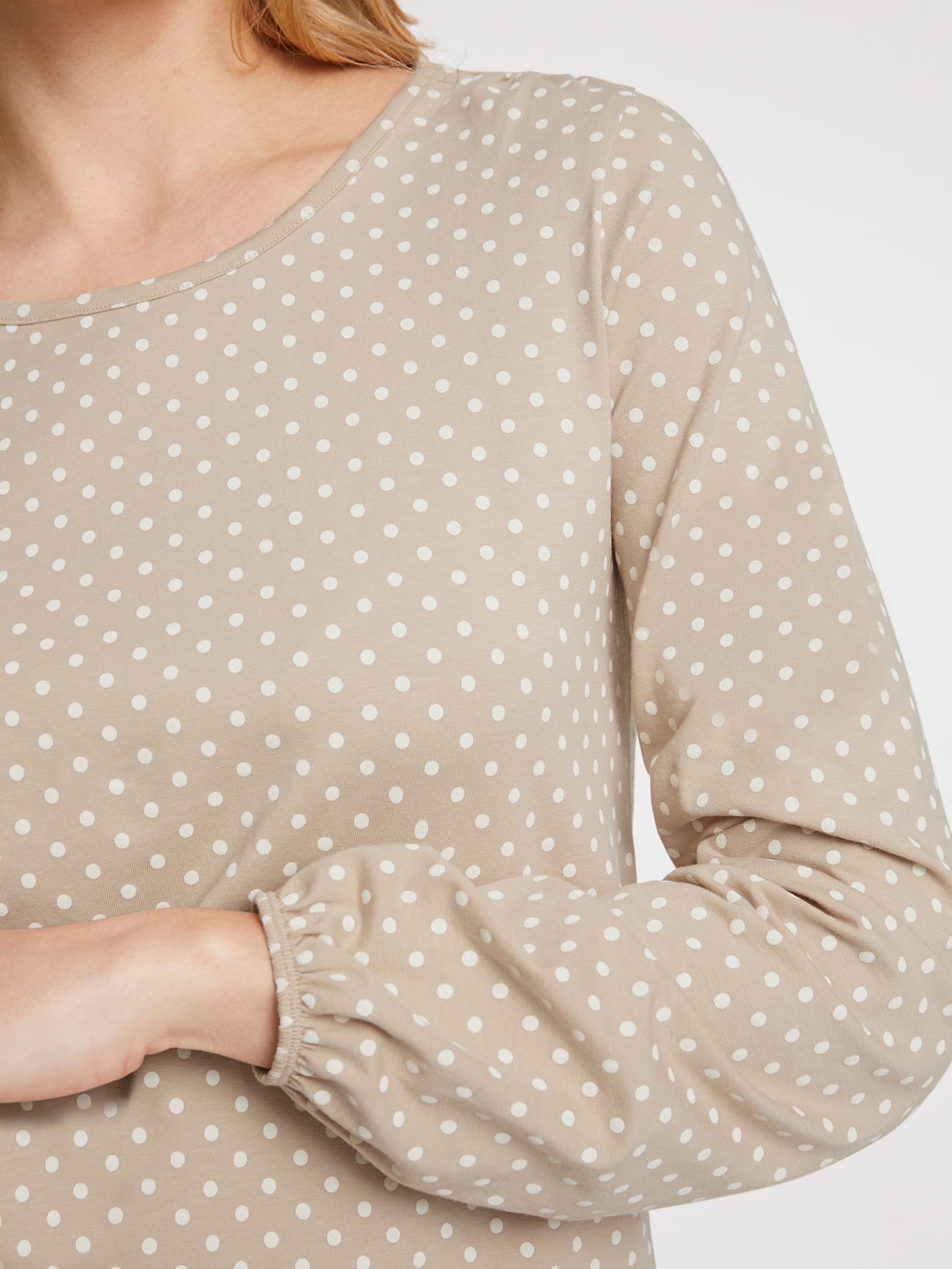 heine Rundhalsshirt »Shirt«, (1 tlg.)