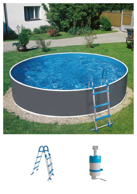 my POOL BWT Rundpool "HYPE 1" in verschiedenen Größen
