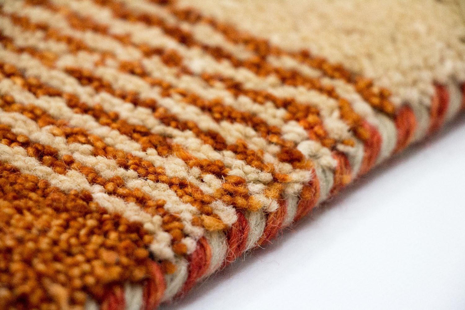 morgenland Wollteppich »Gabbeh Teppich handgeknüpft rechteckig, handgeknüpft mehrfarbig«