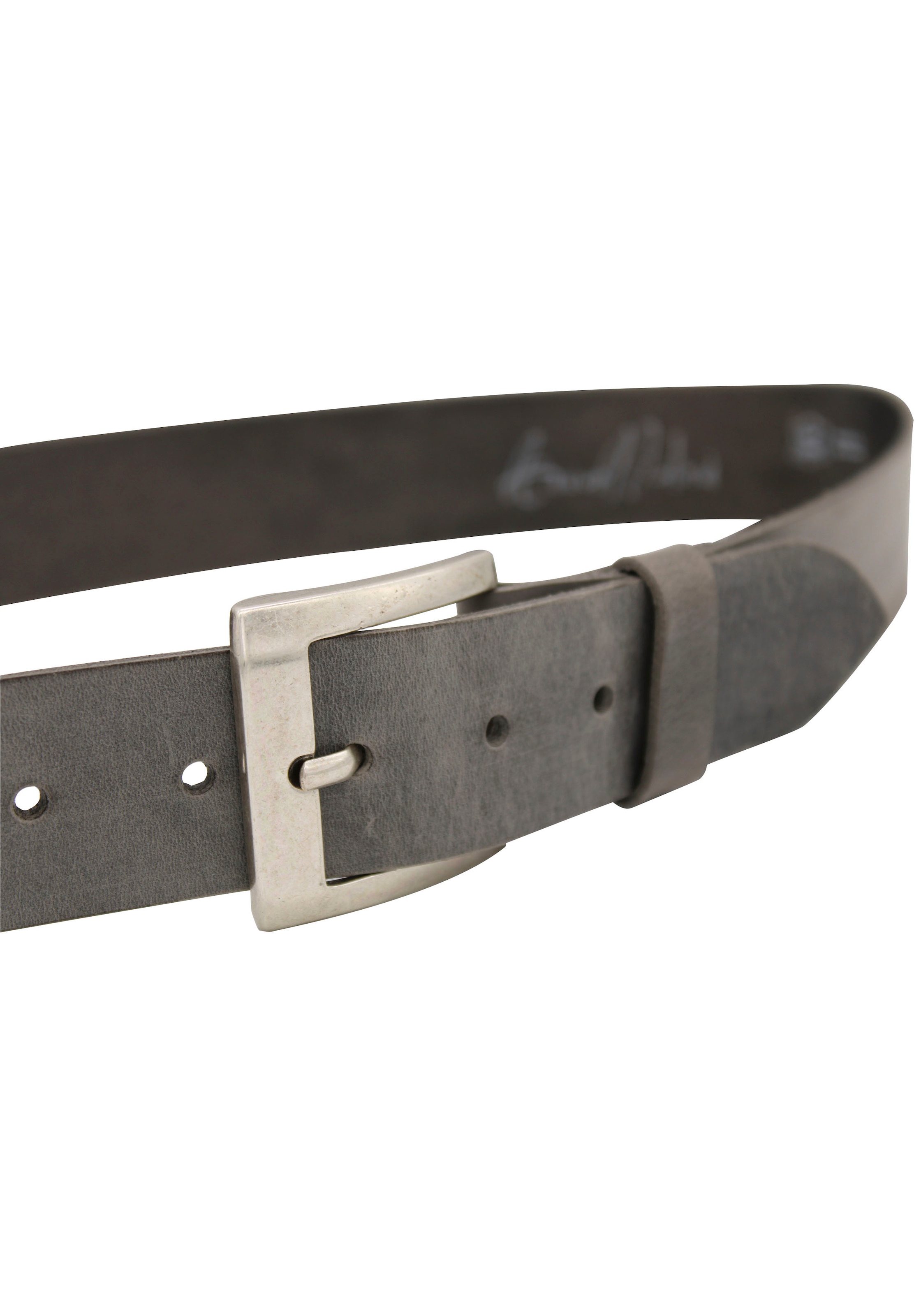 AnnaMatoni Ledergürtel, in Used-Optik
