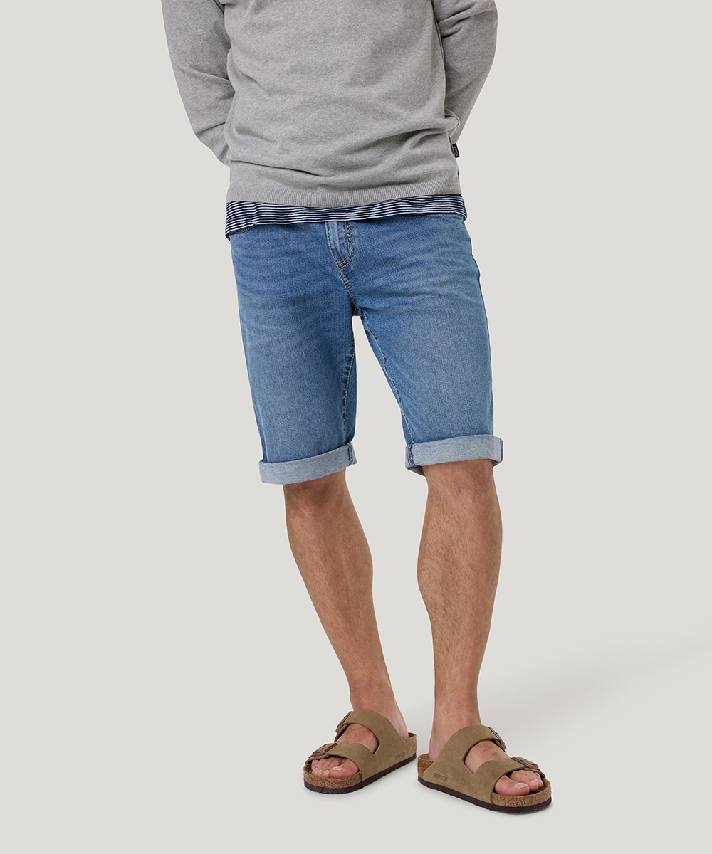 Pioneer Authentic Jeans Shorts »ROUVEN shorts«, Sommerhose im Five-Pocket Style