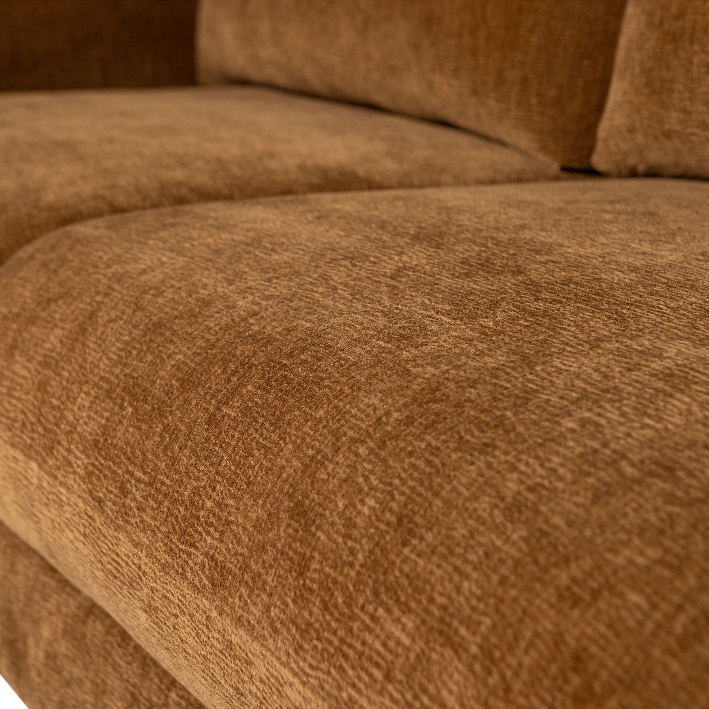 WOOOD Schlafsofa »Jonne Strukturbezug mit Schlaffunktion, H 92 x B 233 x T 105 cm« Tragkraft 220 kg, Sitzbreite 192 cm, Geringe Verschleißfestigkeit