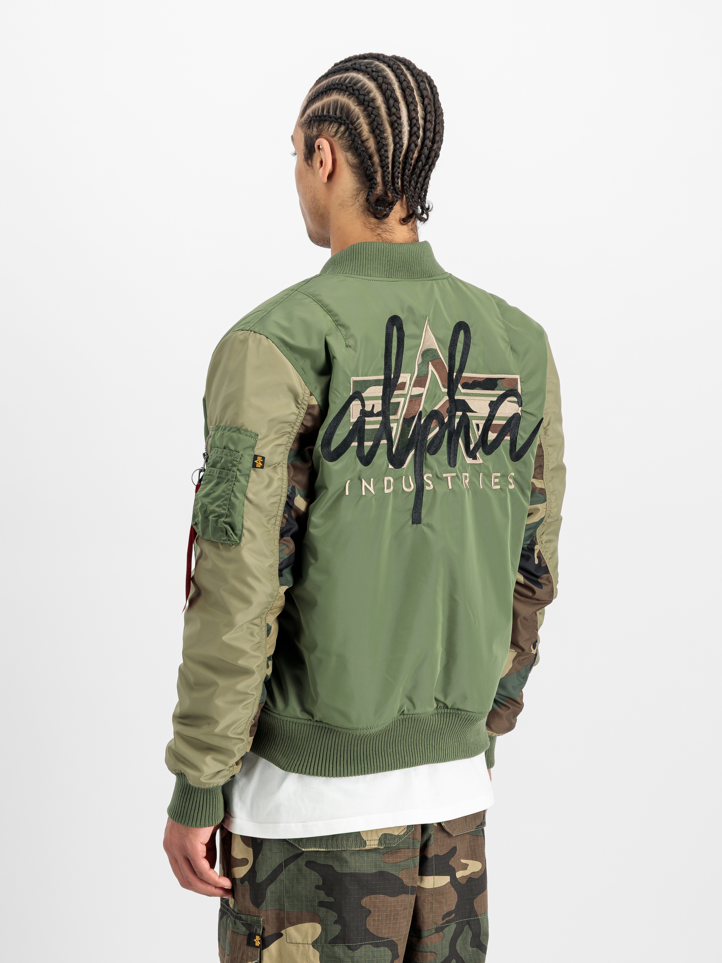 Alpha Industries Bomberjacke »MA-1 Camo BE«