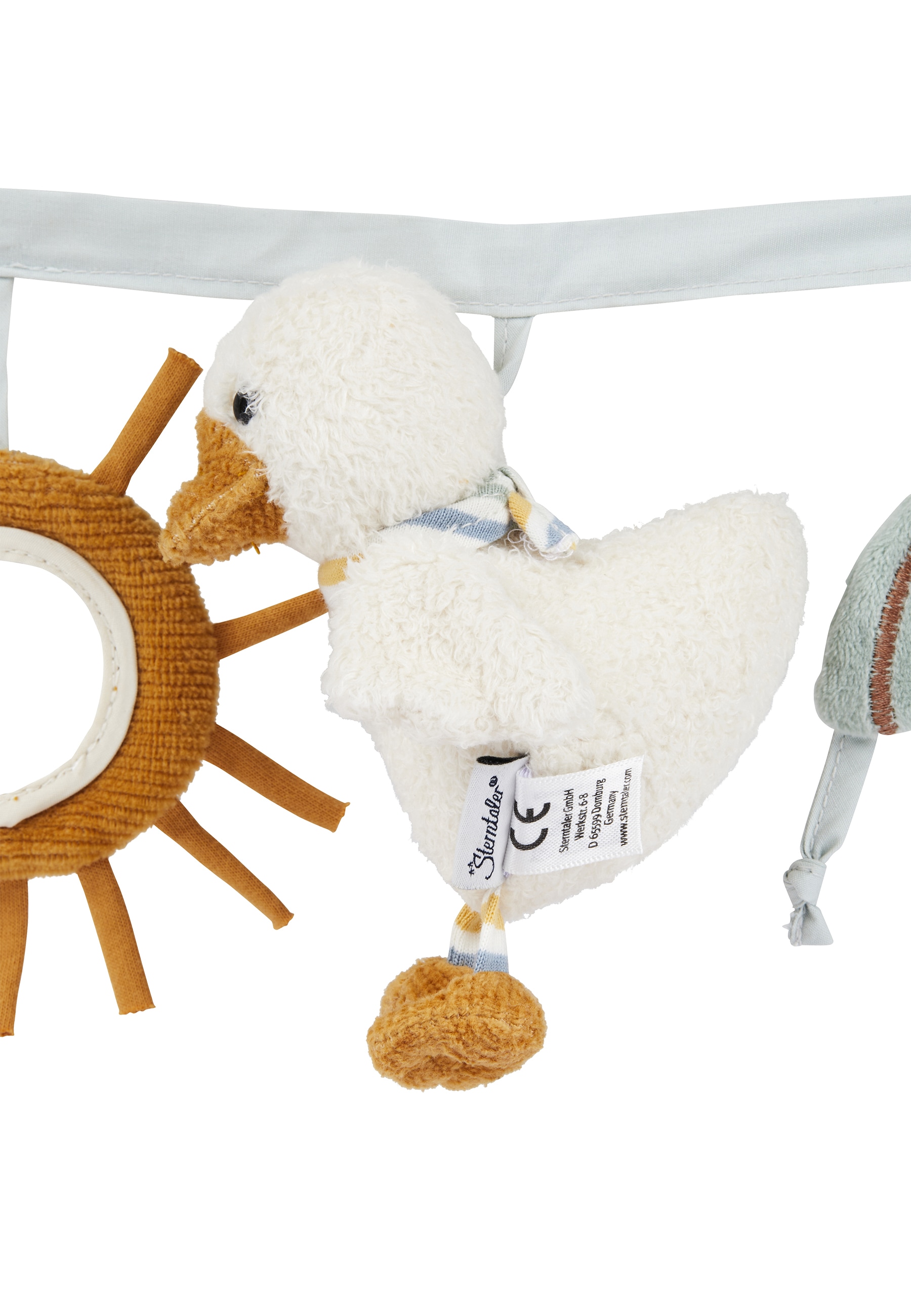 Sterntaler® Kinderwagenkette »Kinderwagenkette ENTE Edda«