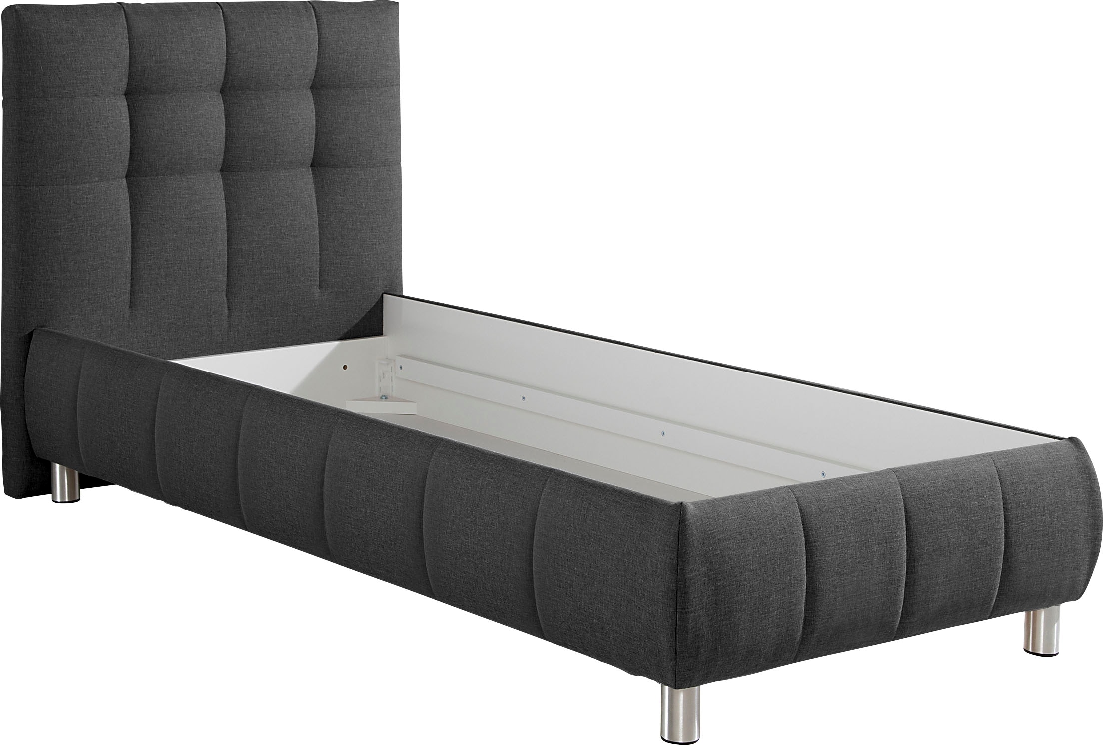 Maintal Polsterbett »Lalley« inkl. Bettkasten in H2,H3,H4 und 3 Matratzen Ausführungen erhältlich