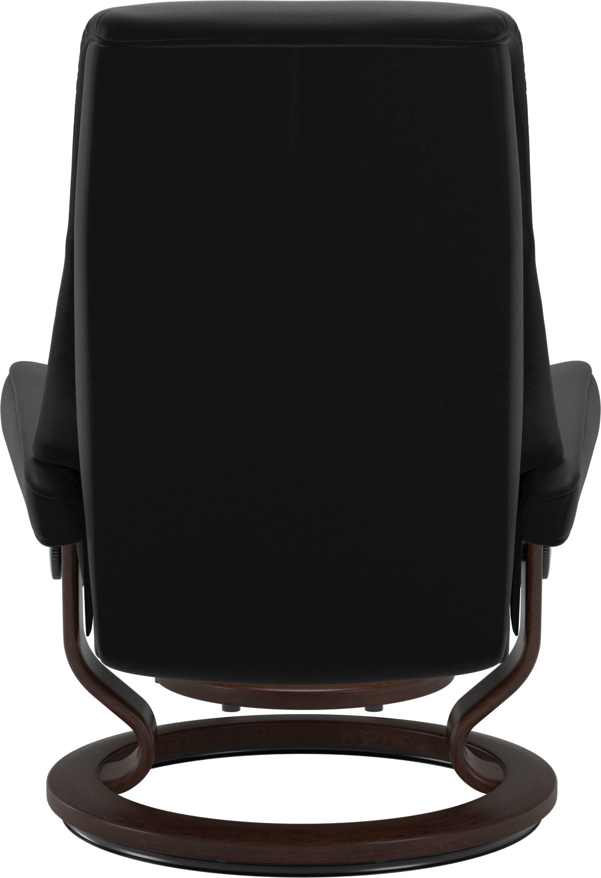 Stressless® Relaxsessel »View« Set, Relaxsessel mit Hocker,  mit Classic Base, Größe M,Gestell Braun