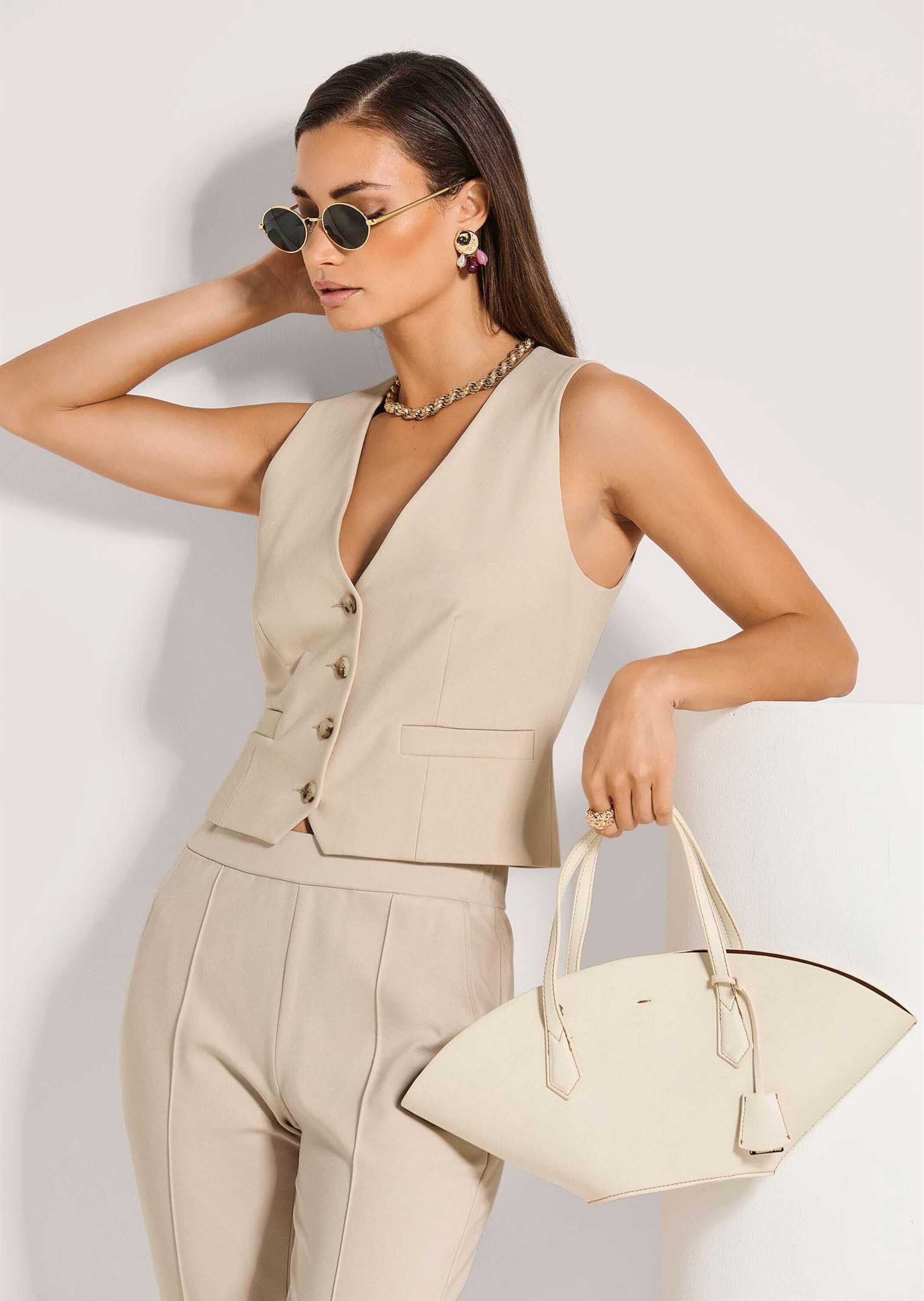 MADELEINE Kurzweste »Weste Ärmellose Weste«