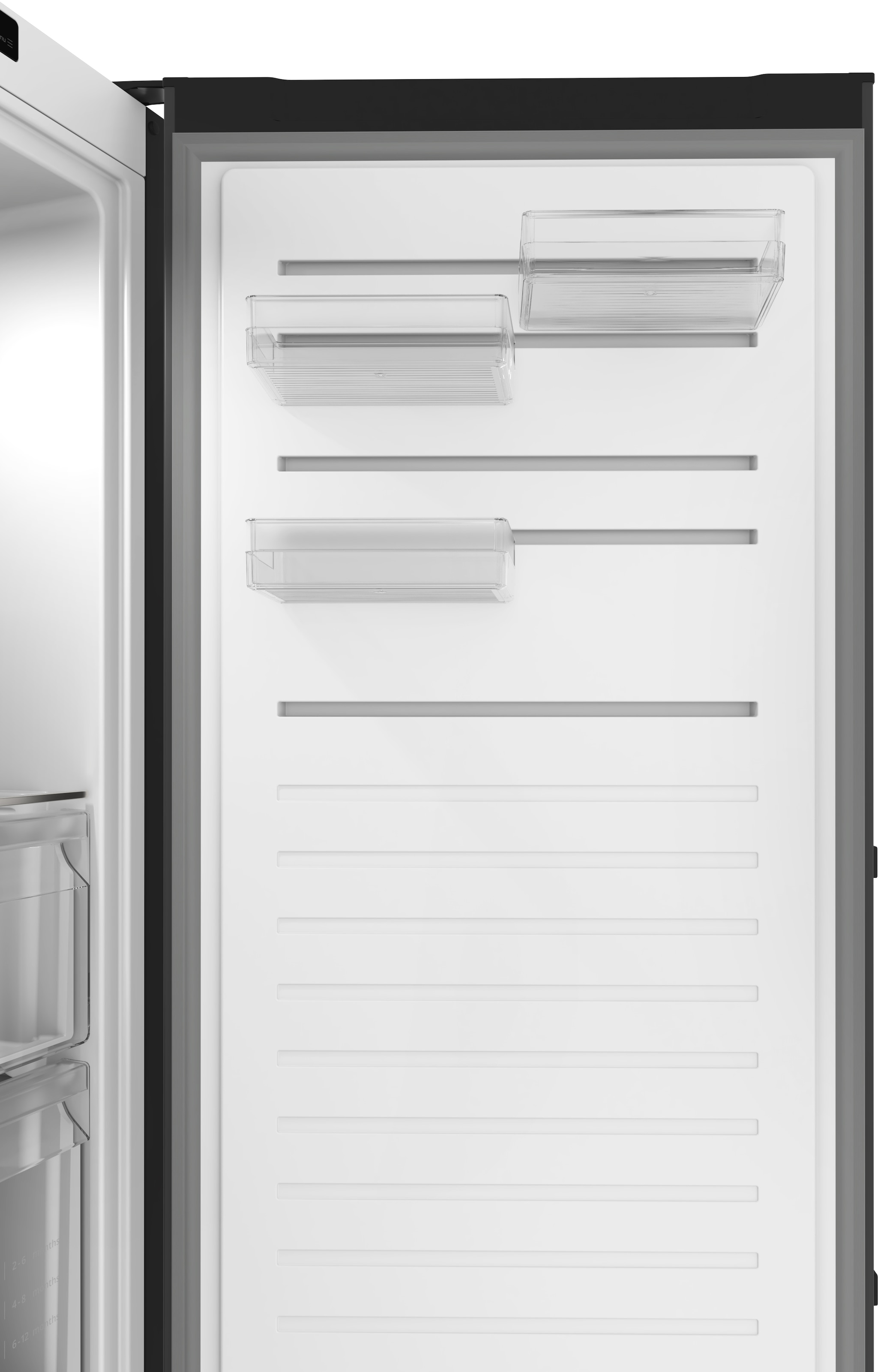 BOSCH Gefrierschrank Serie 4 »GSN36VCCG« 186,2 cm hoch 59,5 cm breit Nie wieder abtauen mit leisem No Frost Gefrierschrank.