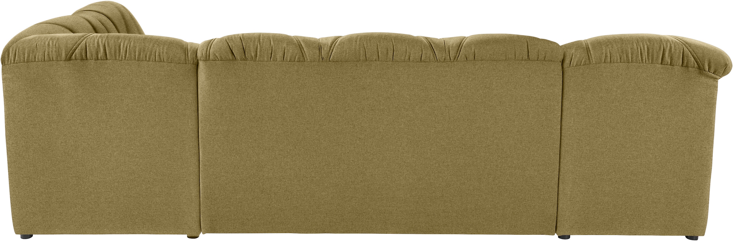 DOMO collection Wohnlandschaft »Papenburg U-Form« in großer Farbvielfalt, wahlweise Bettfunktion, frei im Raum stellbar