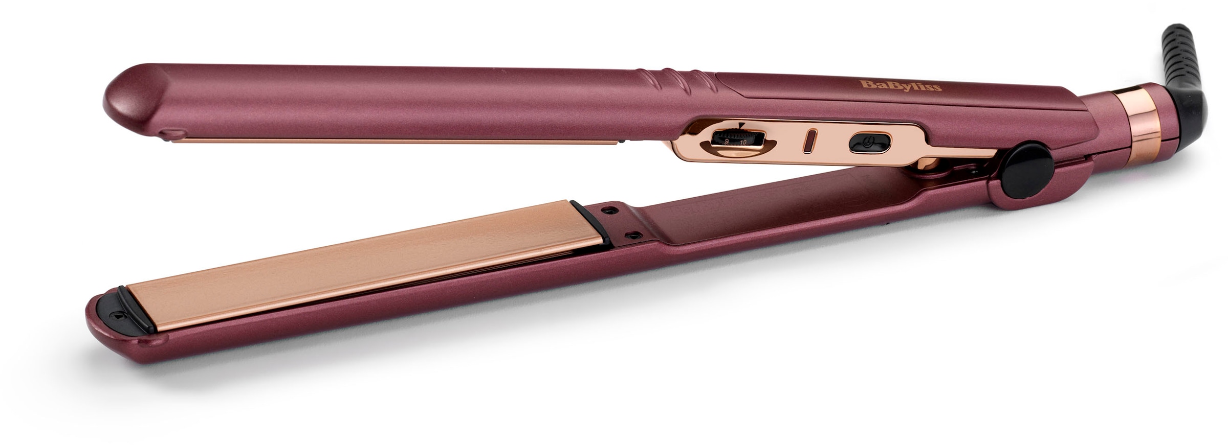 BaByliss Glätteisen »Berry XXL Jahren Garantie mit 230 Crush 3 Keramik-Beschichtung Straightener«