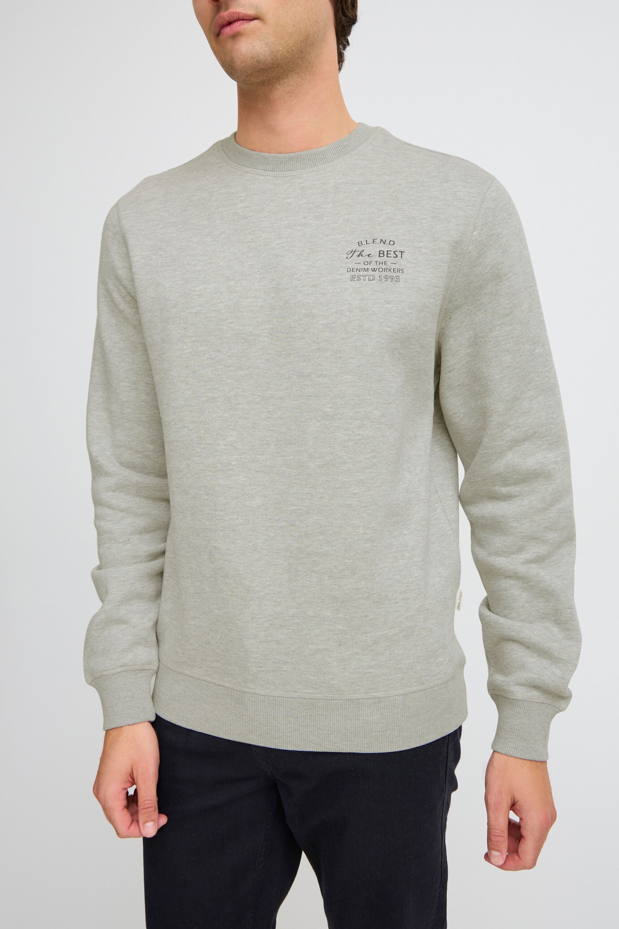 Blend Rundhalspullover »Rundhalspullover BHSweatshirt«