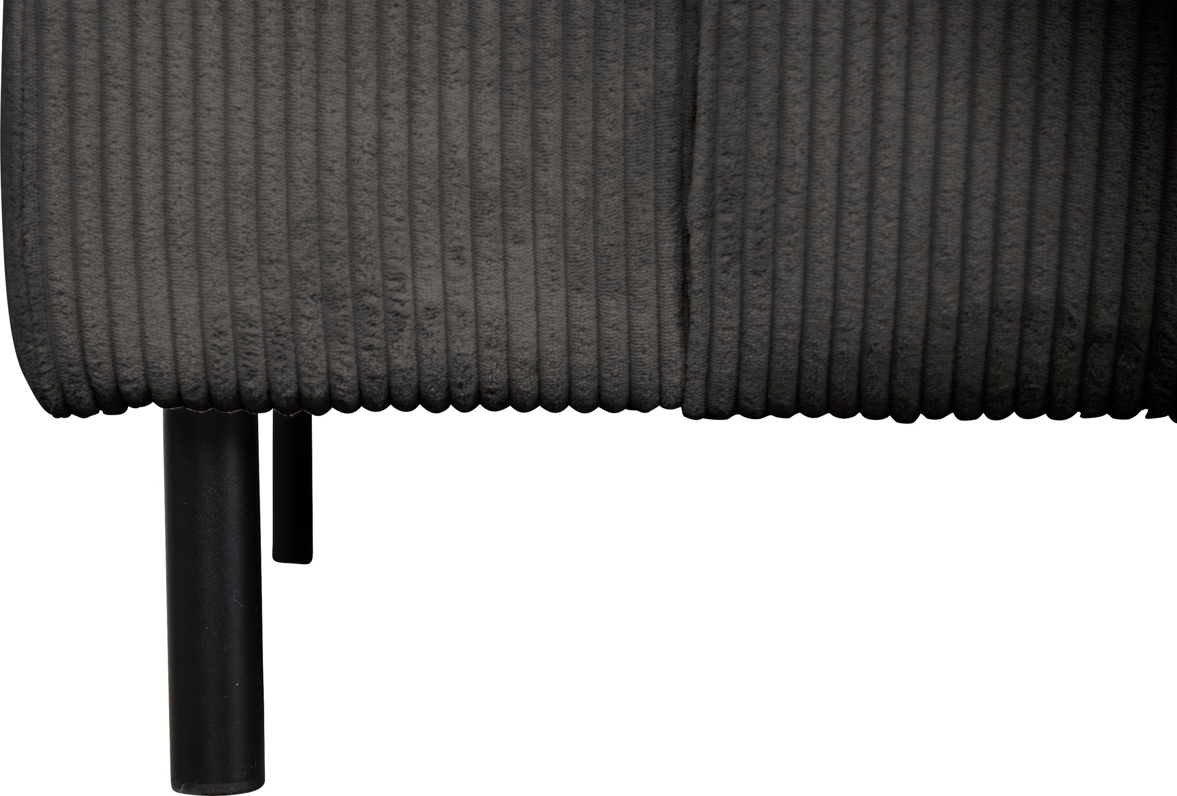 Home affaire Ecksofa »ARROS L-Form mit Wellenunterfederung, Maße B/T/H: 235/163/81 cm«, incl. Zierkissen, mit Recamiere rechts/links bestellbar, auch in Cord