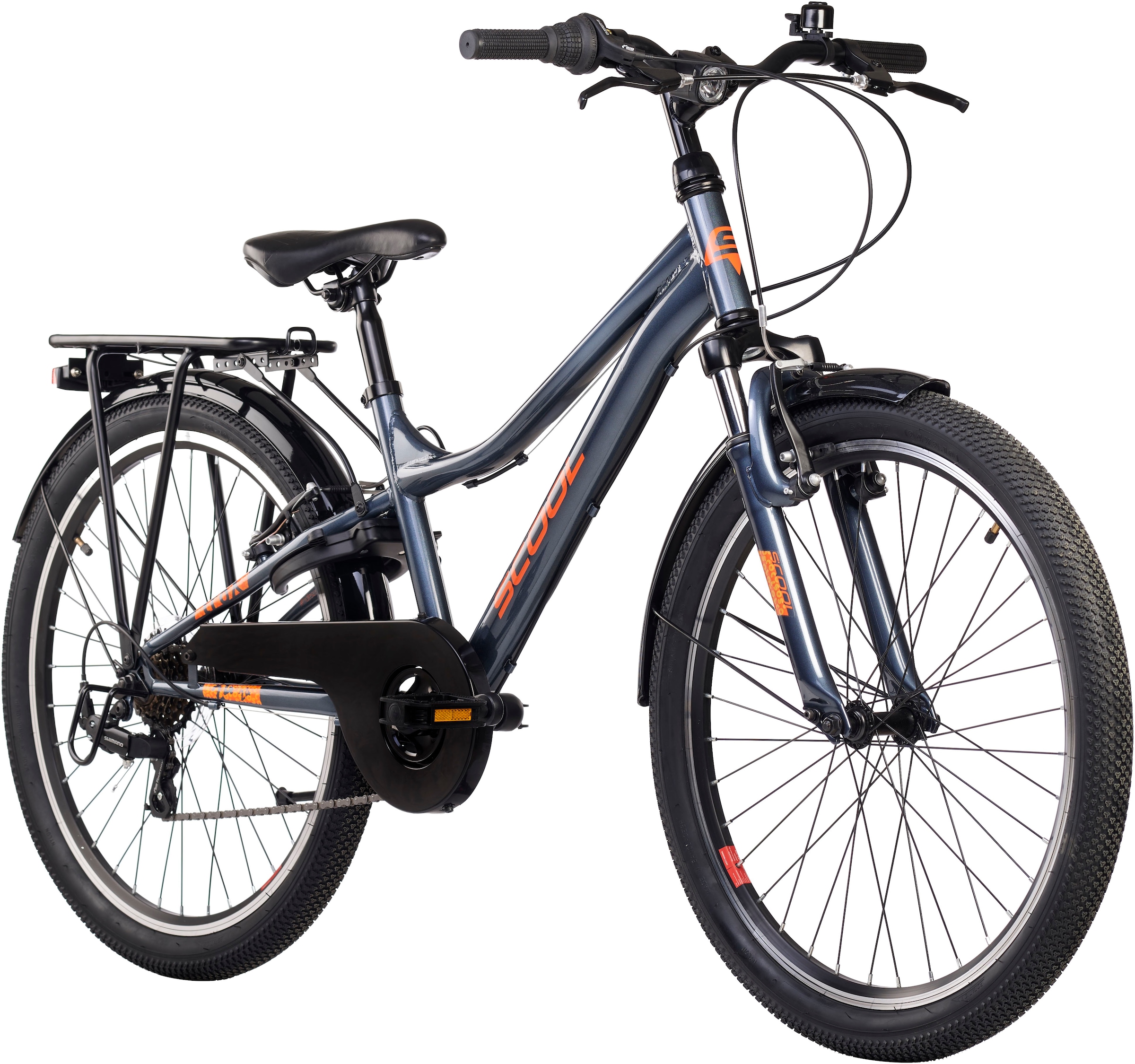 S’COOL Kinderfahrrad »S'COOL troX« 6 Gang Shimano Kettenschaltung