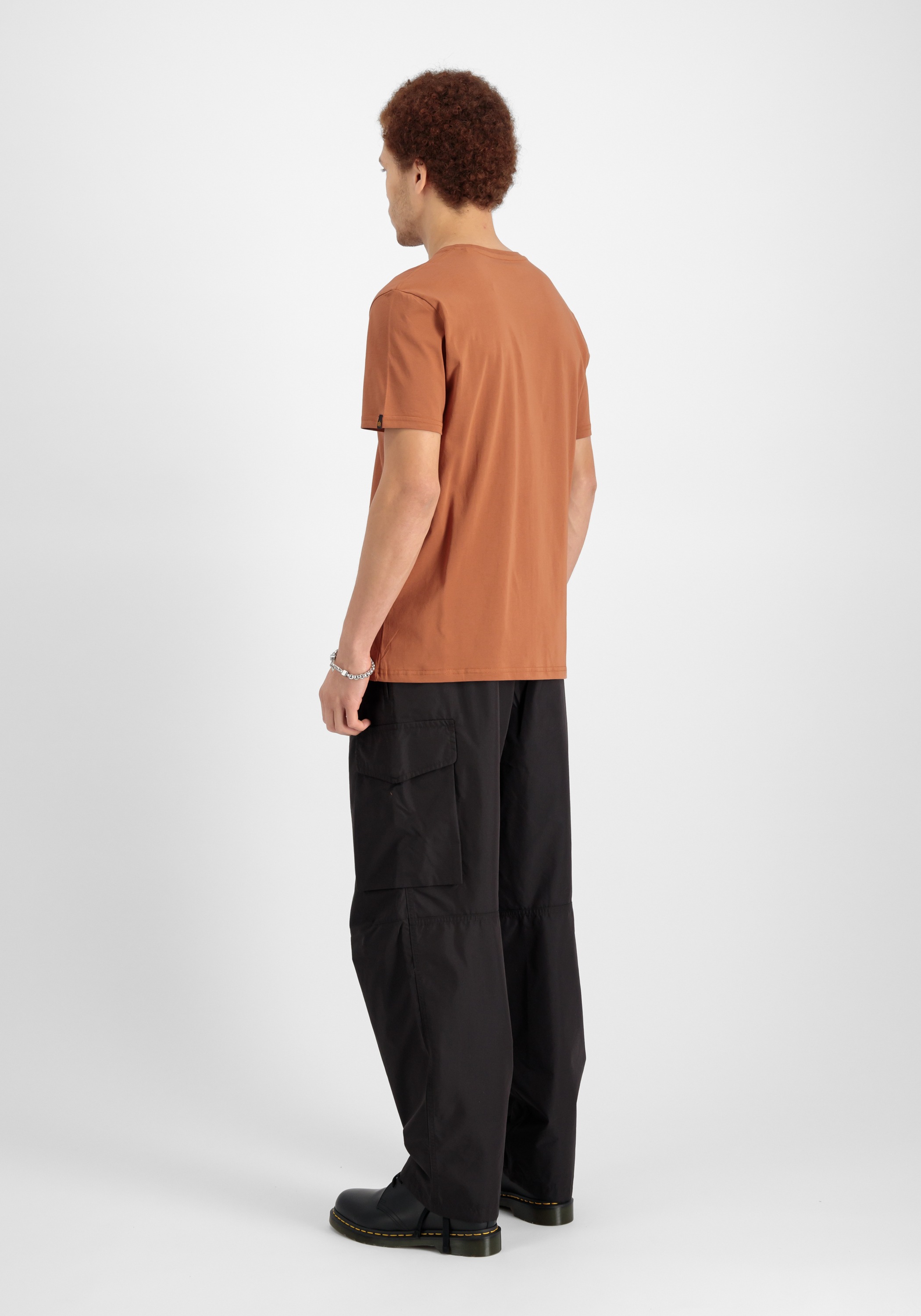 Alpha Industries T-Shirt »Alpha Industries Men - T-Shirts Basic T-Shirt BL«