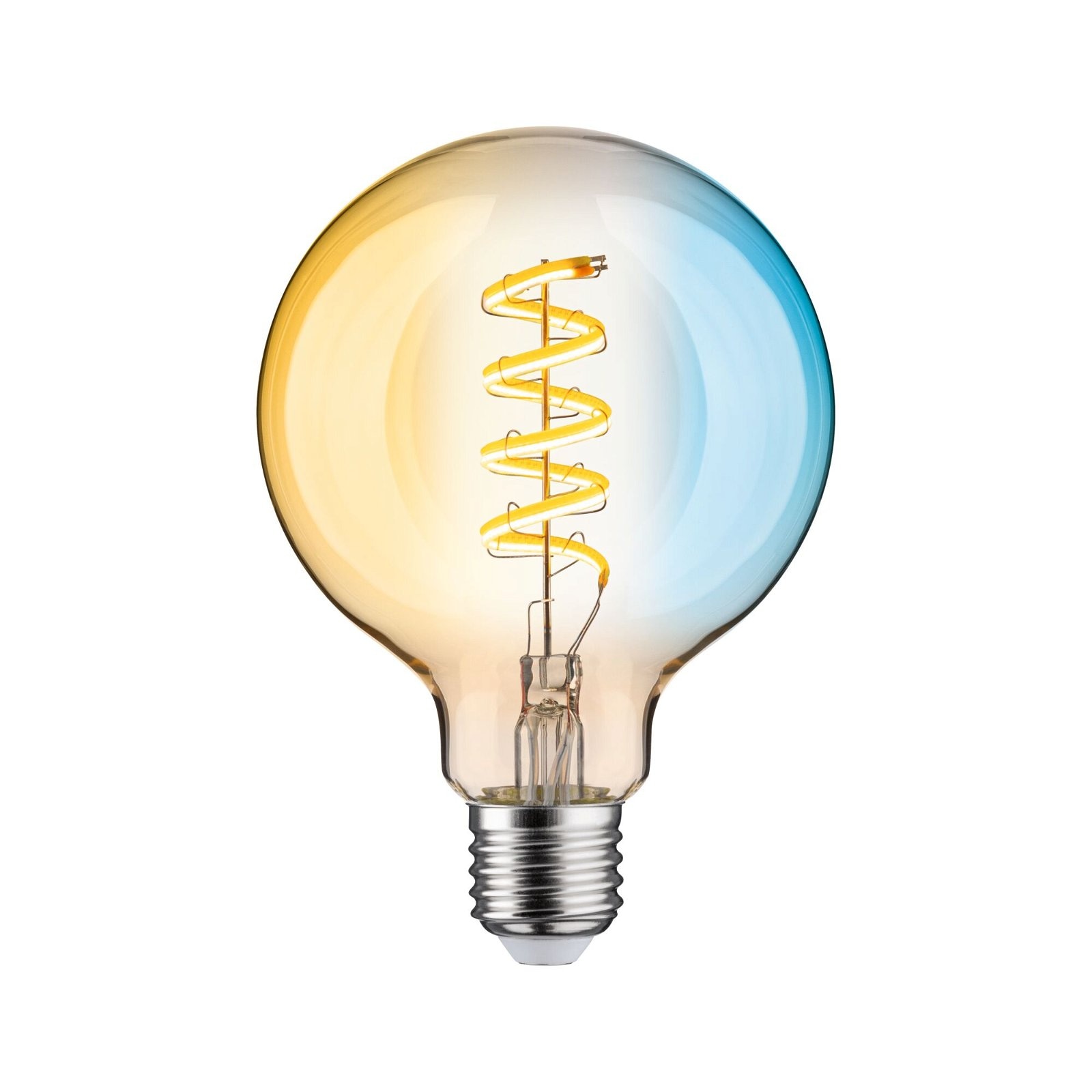 Paulmann LED-Leuchtmittel »Smart Filament G95 600lm 2200K-5500K gold 230V«, 1 St.