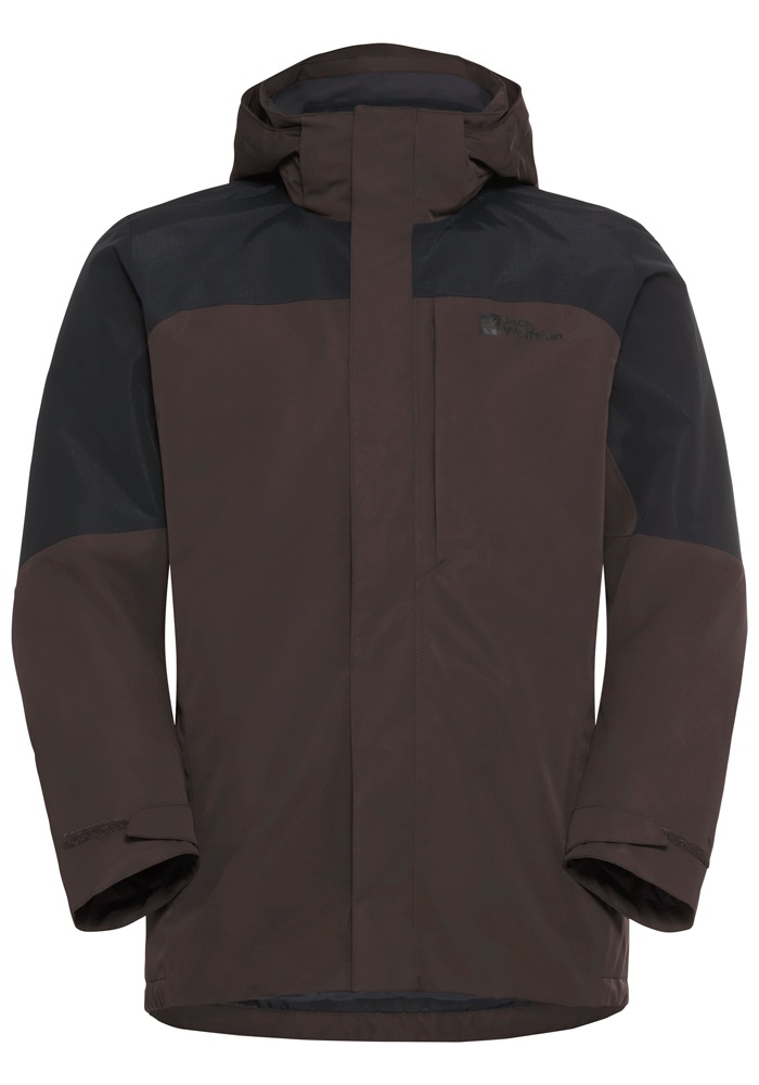 Jack Wolfskin 3-in-1-Funktionsjacke »ROMBERG 3IN1 JKT M« mit Kapuze