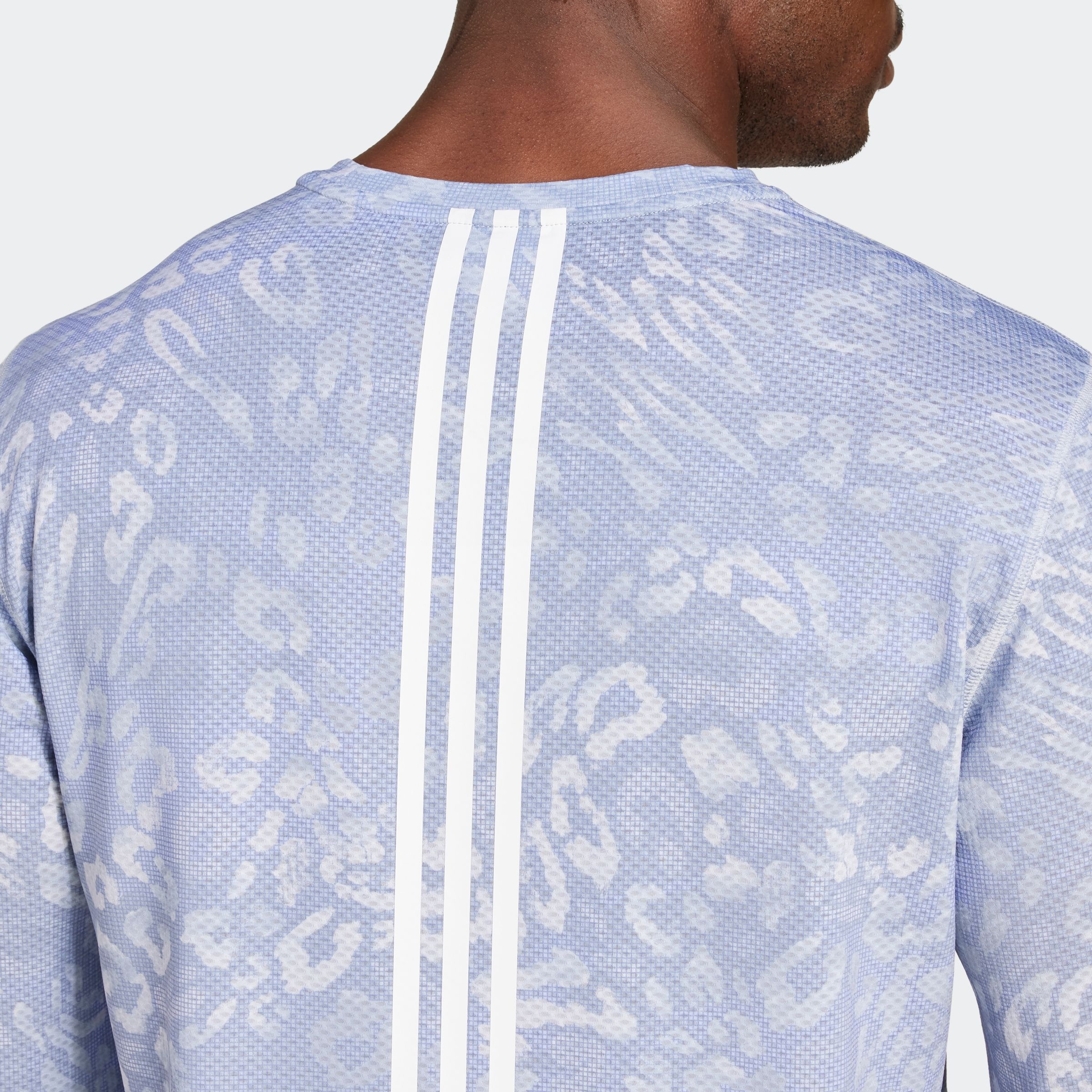 adidas Performance Laufshirt »OTR E AOP LS M«