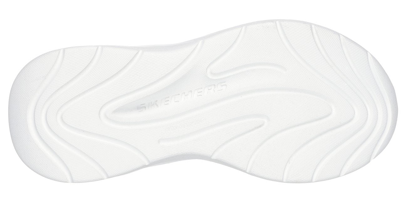 Skechers Sneaker »WAVE 92«, Schlupfschuh mit Glitzer für Mädchen, Größenschablone zum Download