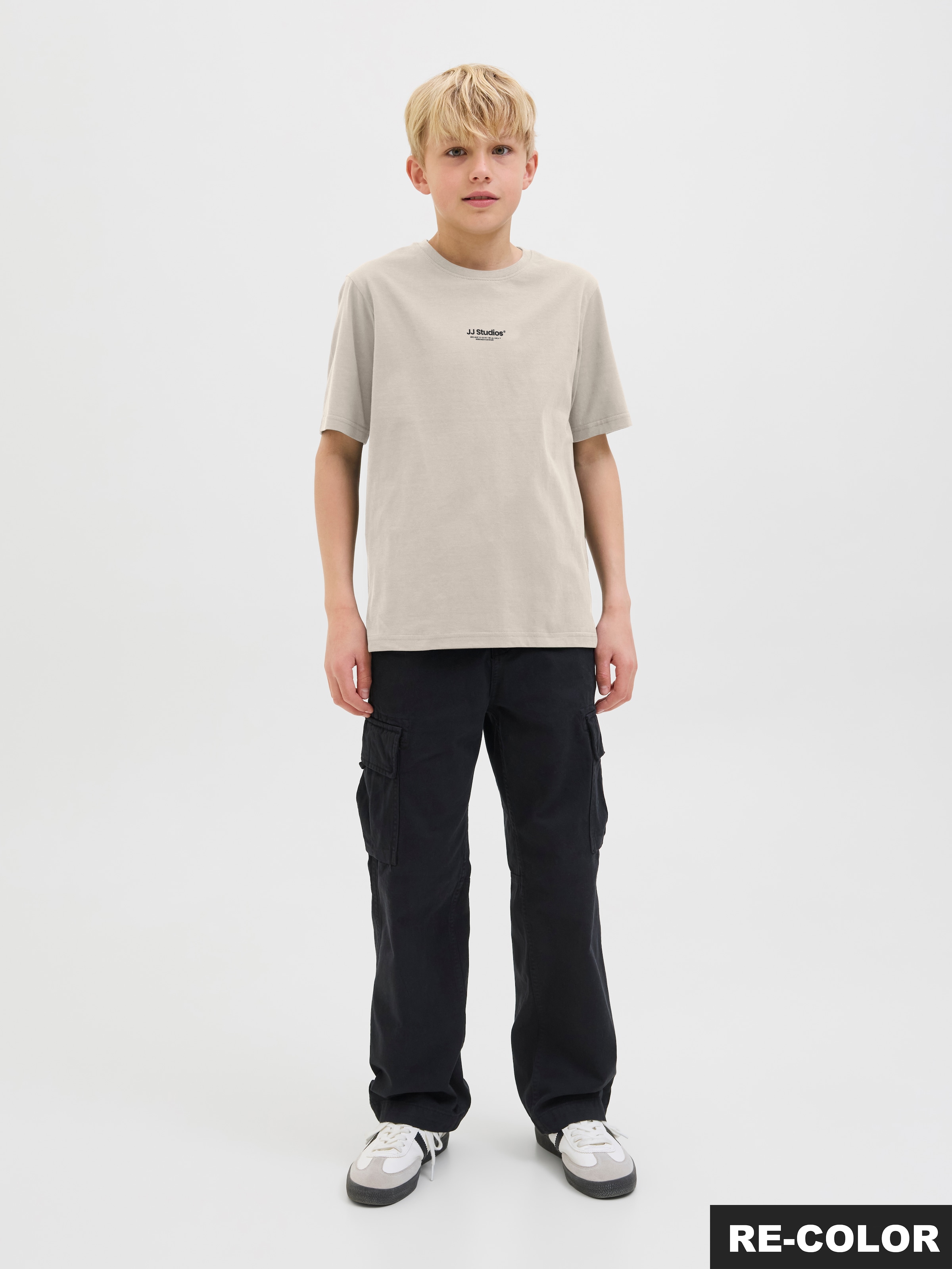 Jack & Jones Junior T-Shirt »JJESOHO TEE SS CREW NECK NOOS JNR«