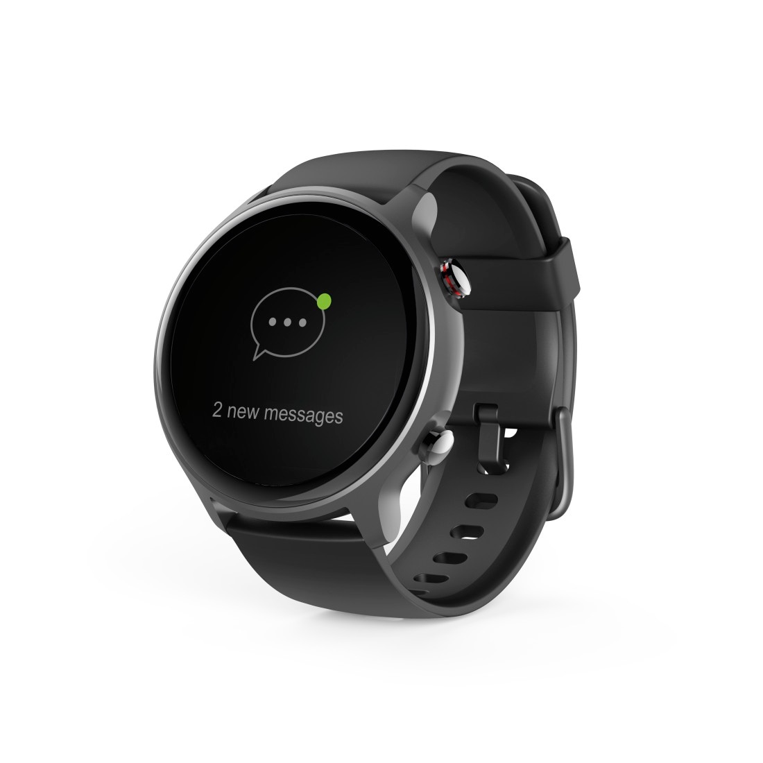 Hama Smartwatch »Smartwatch Herren GPS 3 Schlaf, (Fitnesstracker, Schritte, Stress, UNIVERSAL Pulsmessung, Garantie Blutsauerstoff, XXL ➥ Uhr) Musik, Tempo, | Timer«, Jahre Kalorien, Herzfrequenz