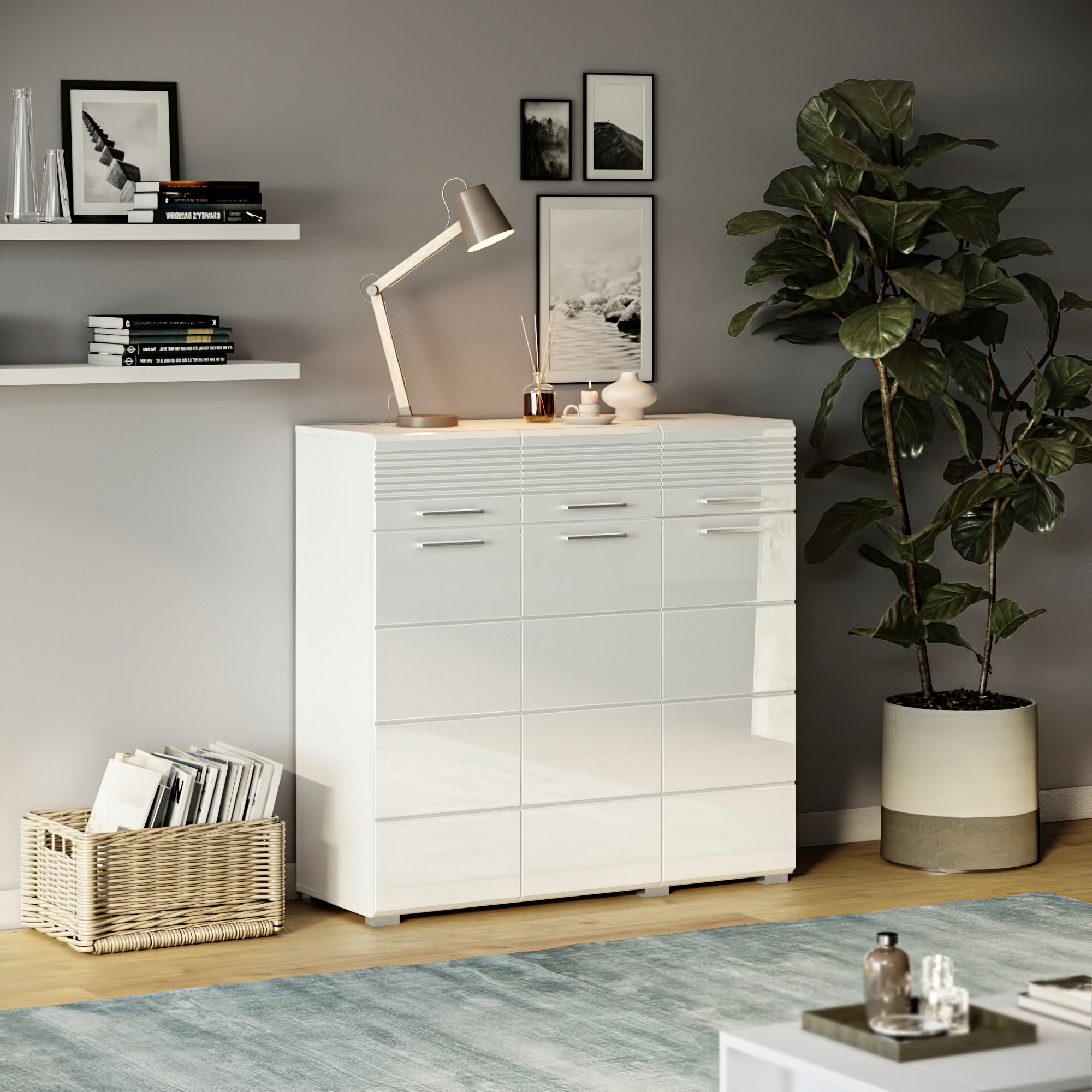 INOSIGN Highboard »Malmö«